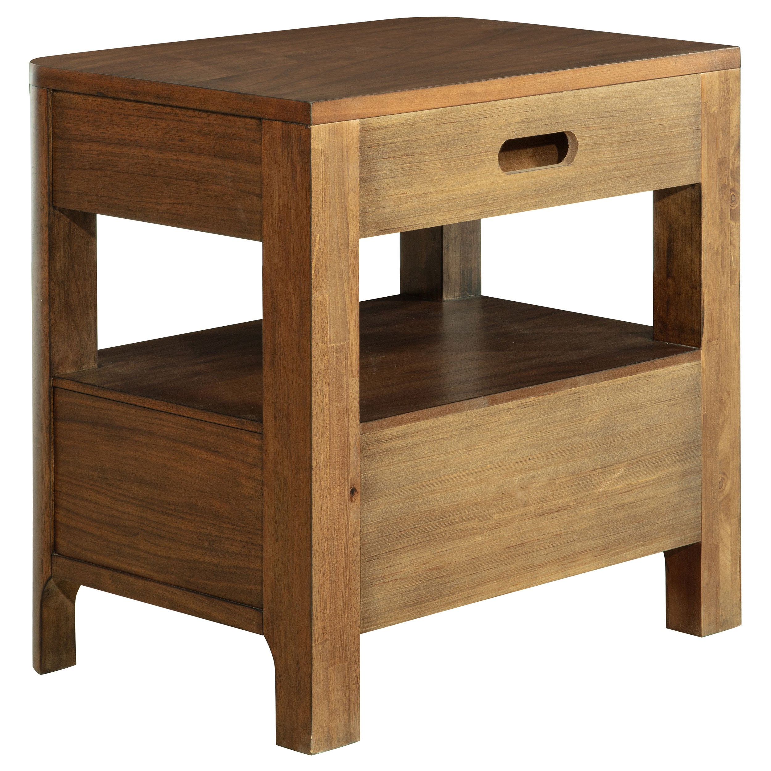 Maderia California King Bedroom Set Walnut