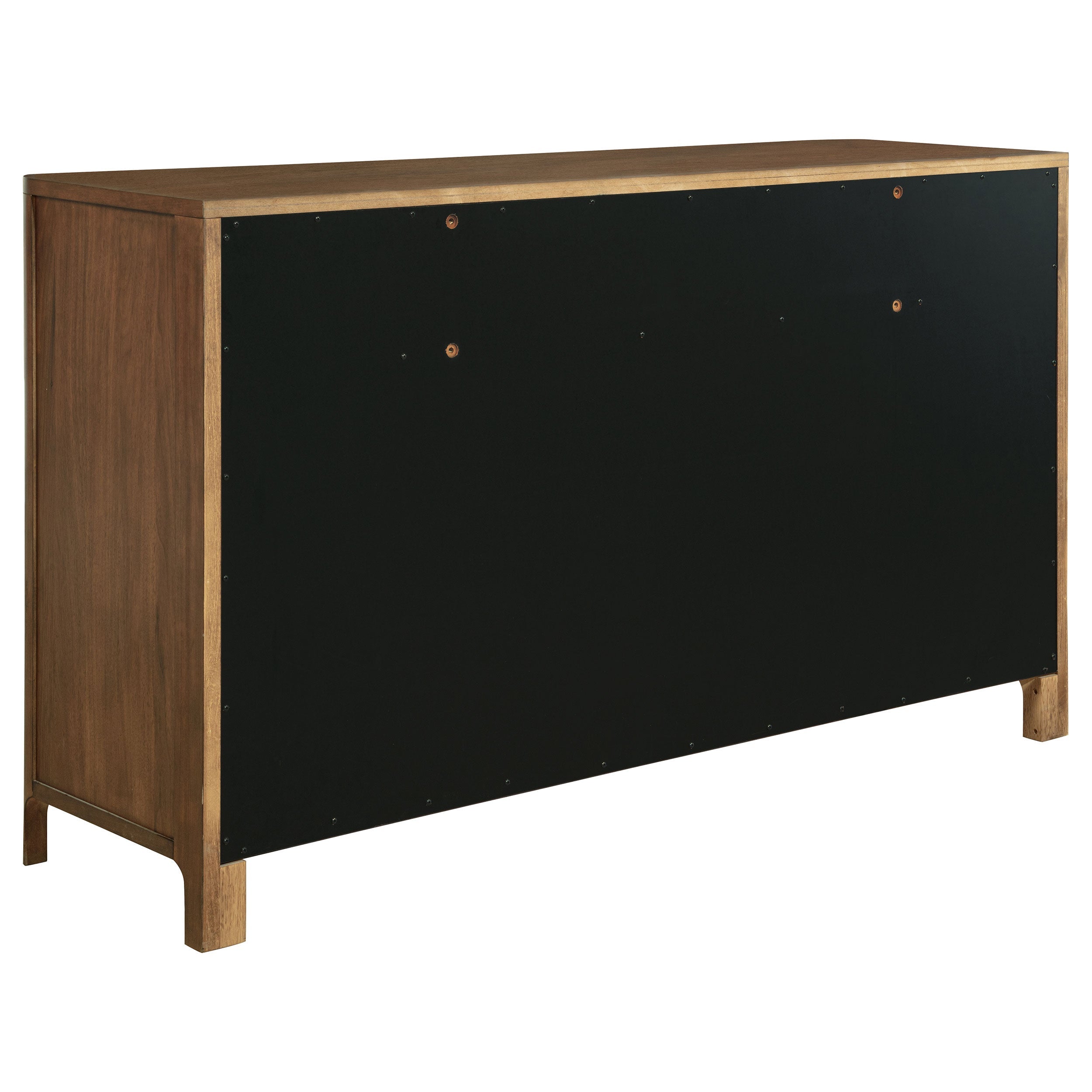 Maderia California King Bedroom Set Walnut