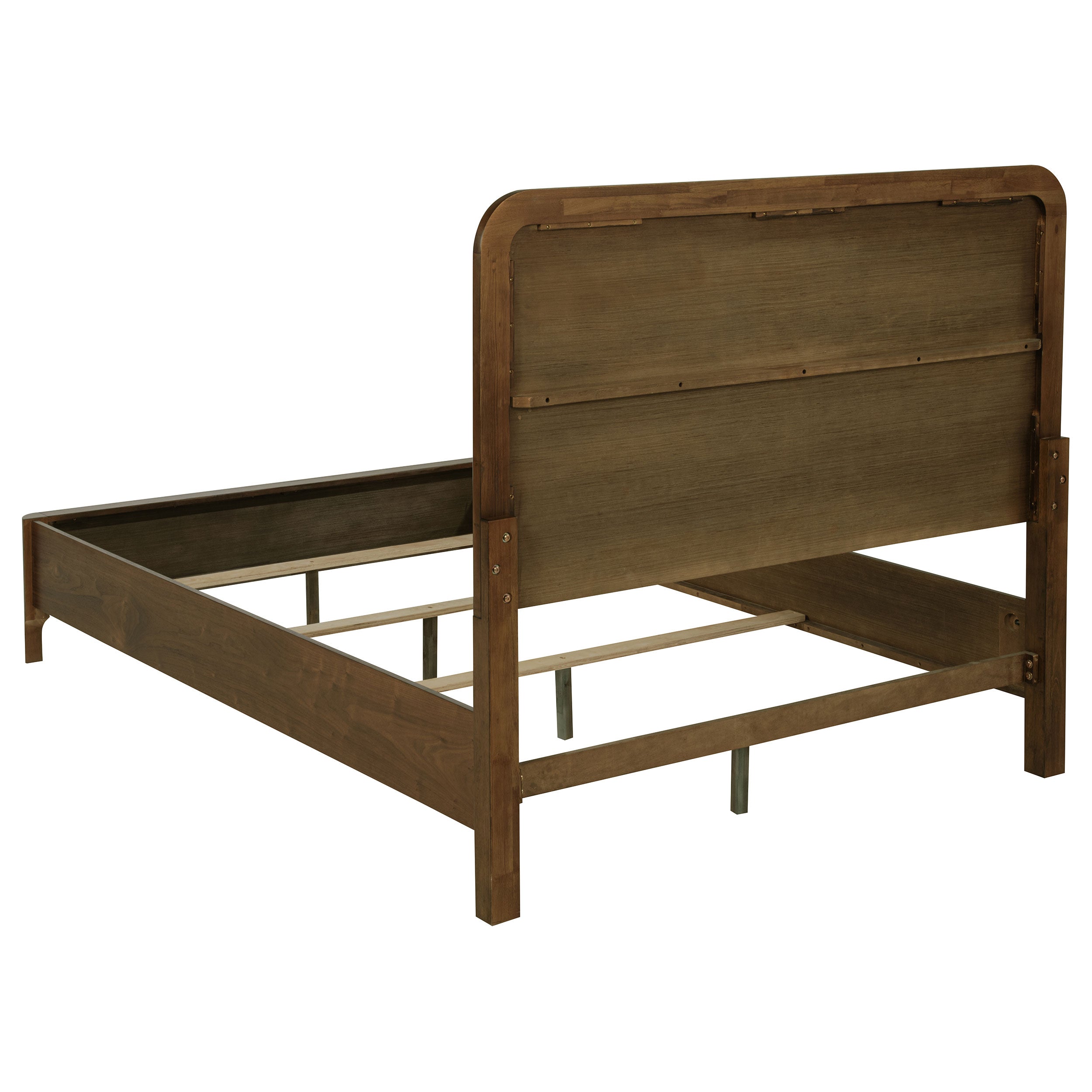 Maderia California King Bedroom Set Walnut