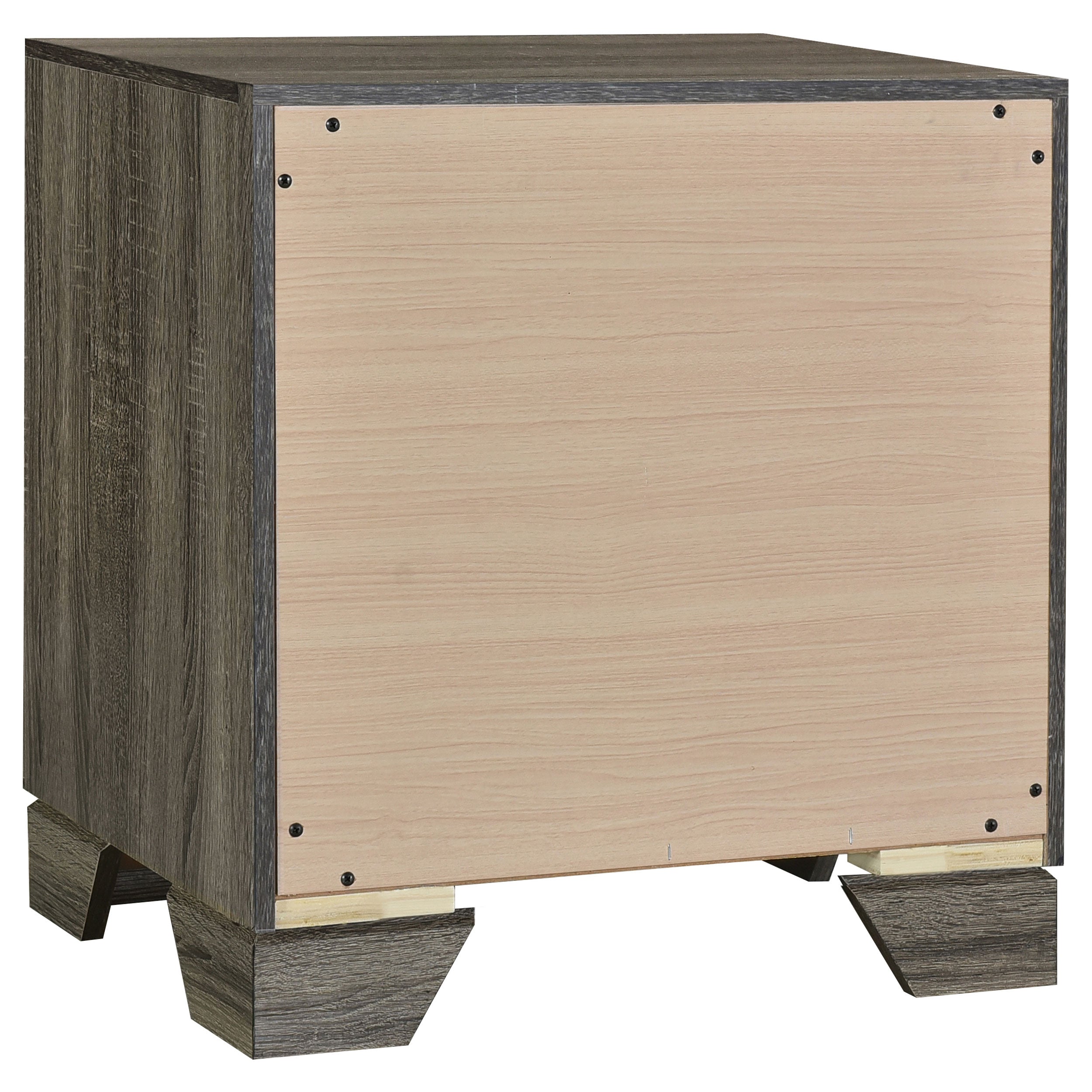 Wright California King Bedroom Set Brown Oak