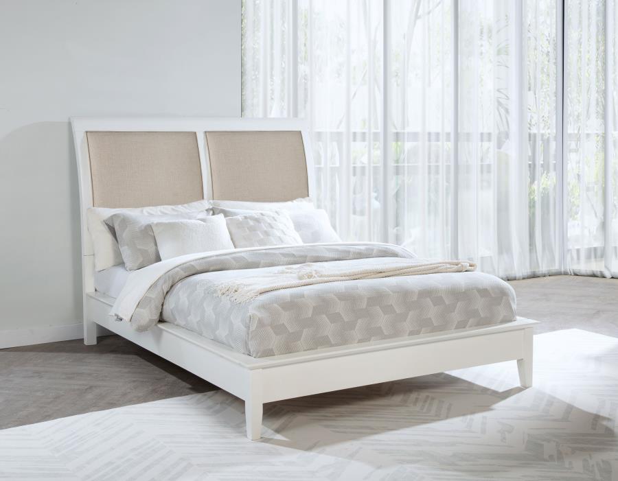 Bexhill 56-inch Upholstered Panel Bed