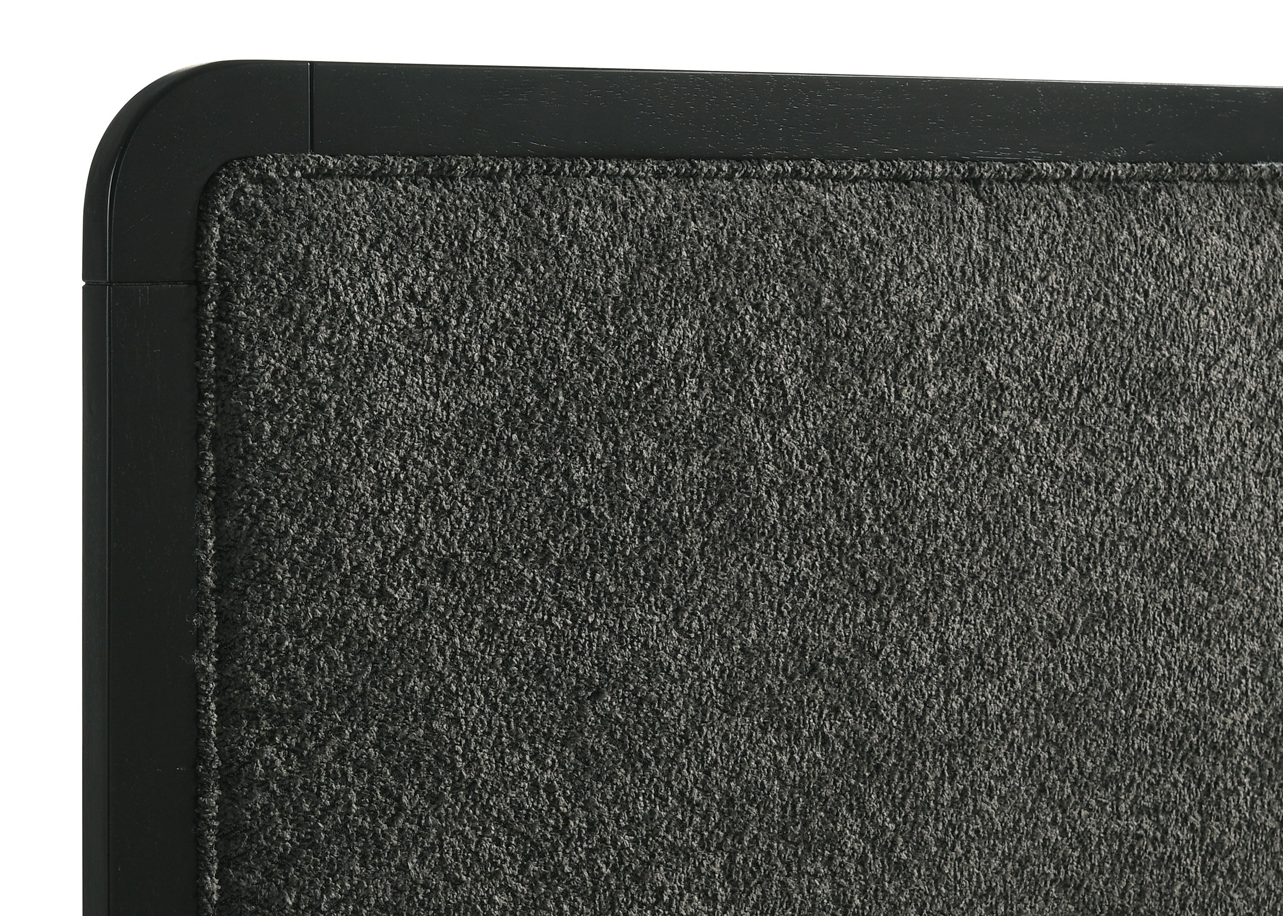 Cavelle 51-inch Upholstered Bed Black