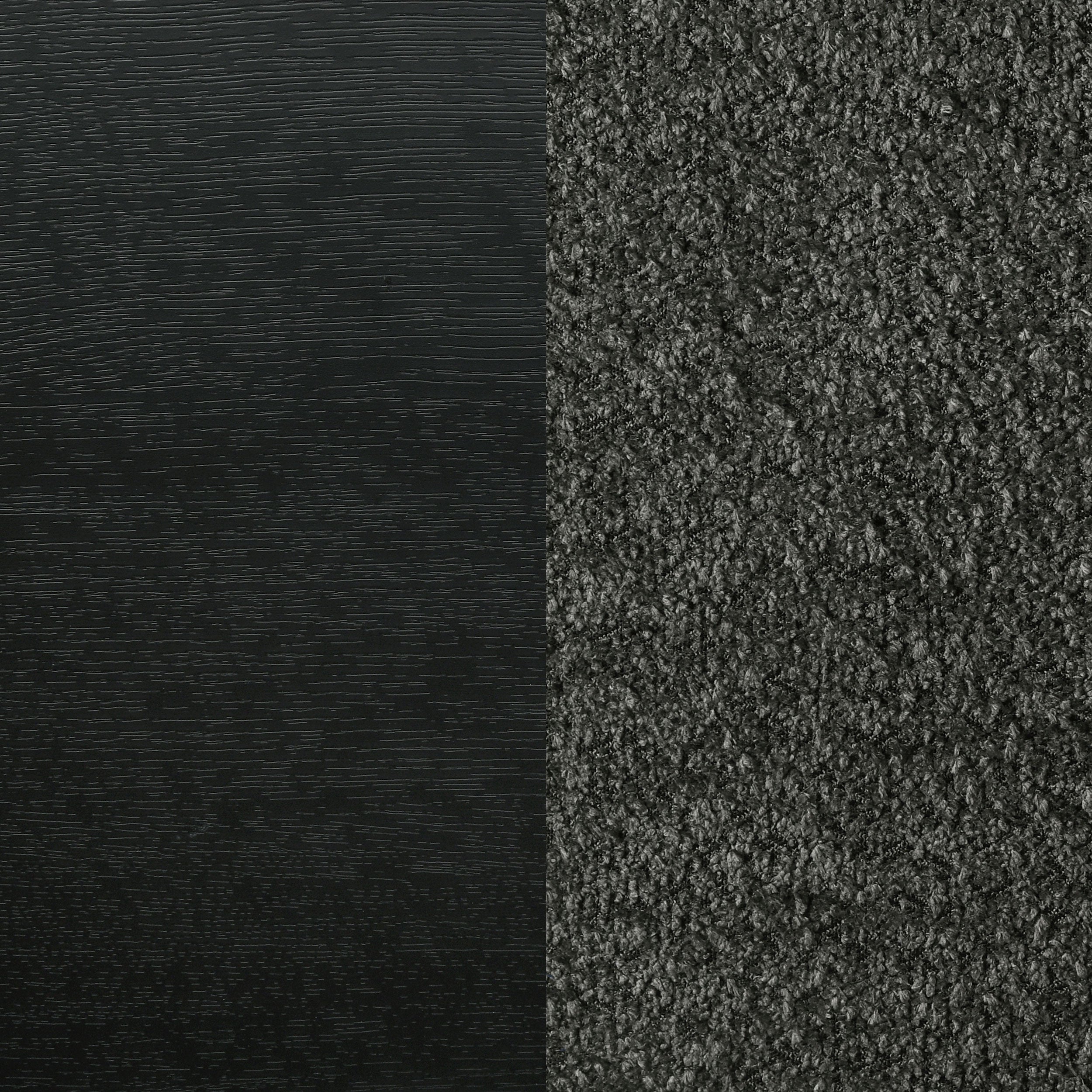 Cavelle 51-inch Upholstered Bed Black