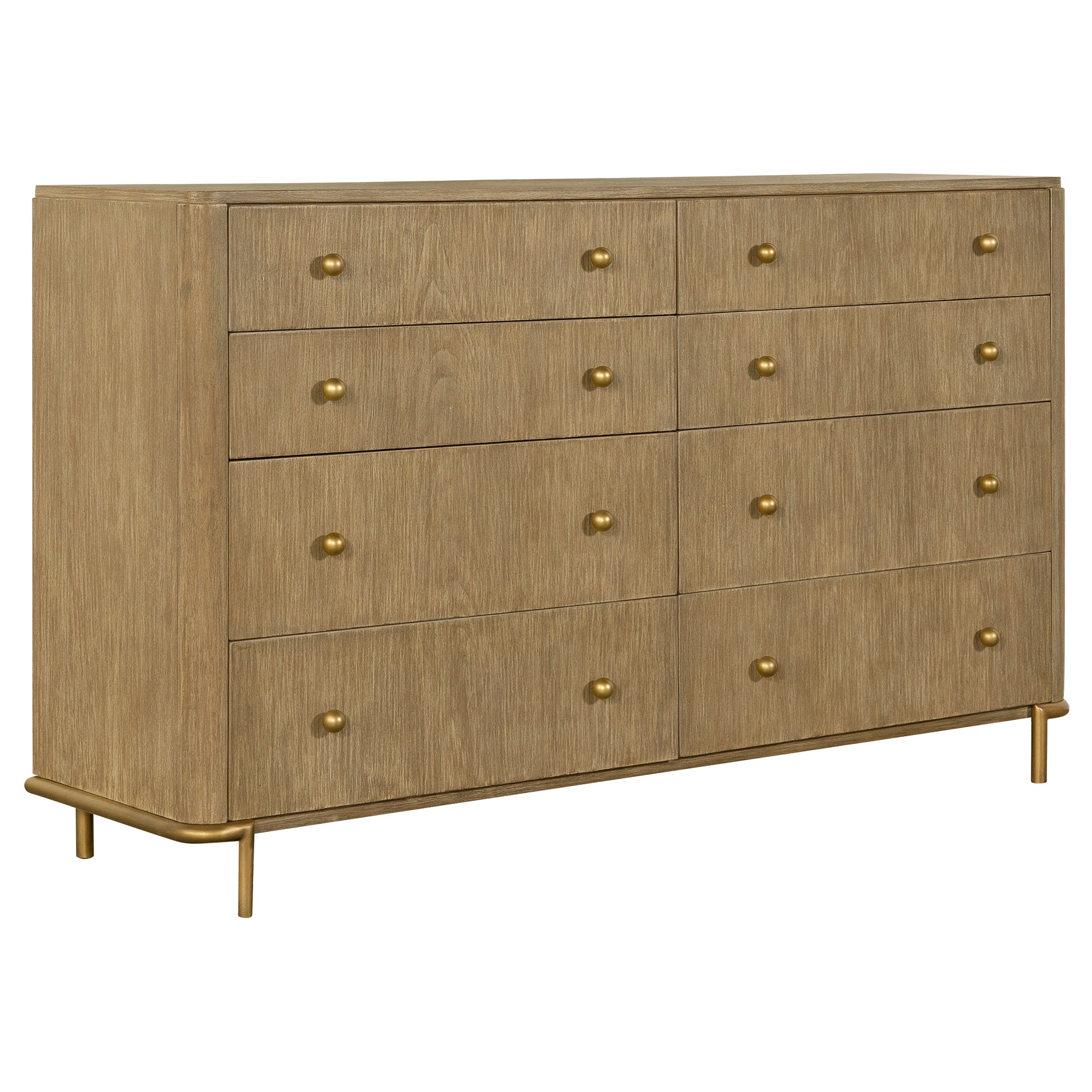Arini Upholstered Bedroom Set Sand Wash
