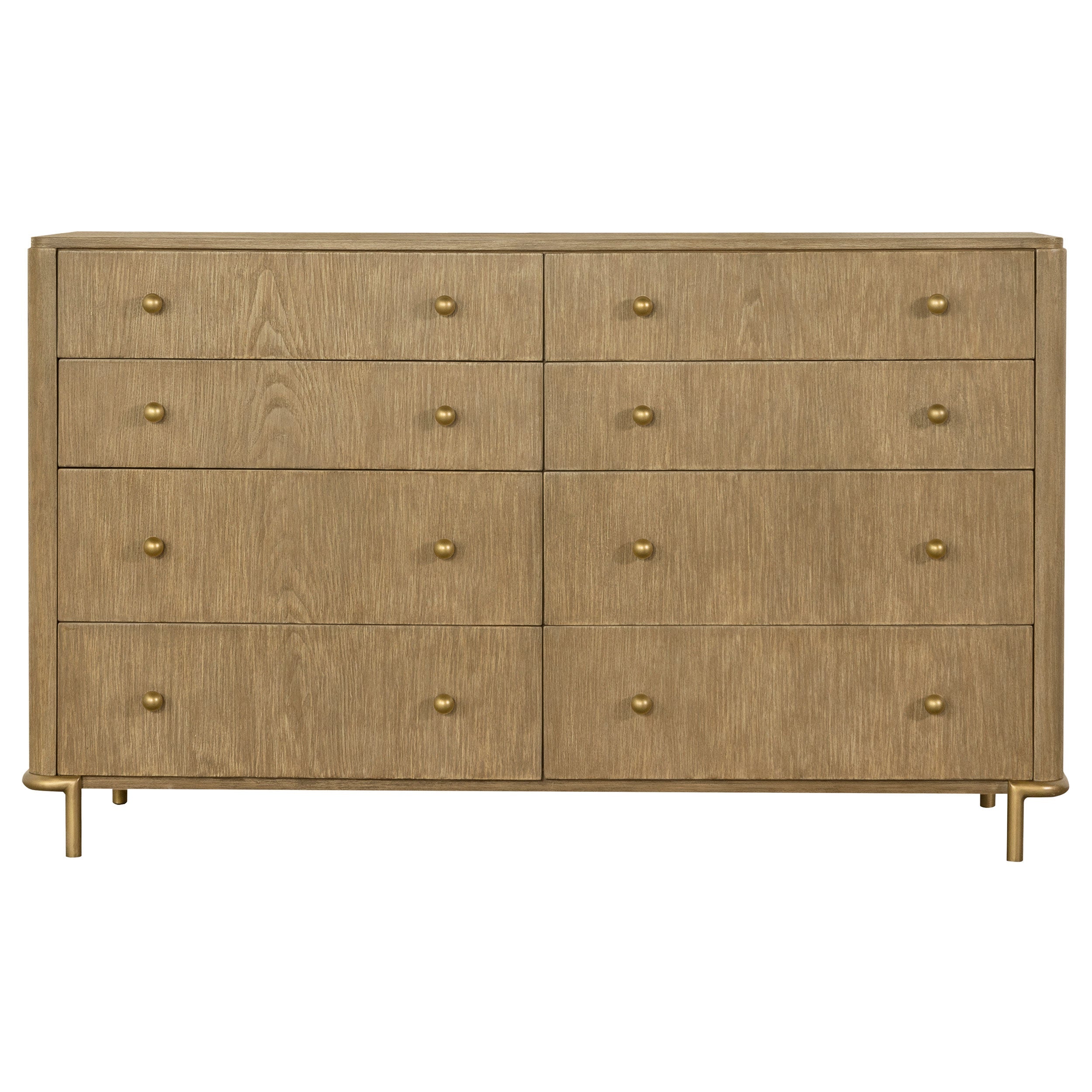 Arini Upholstered Bedroom Set Sand Wash