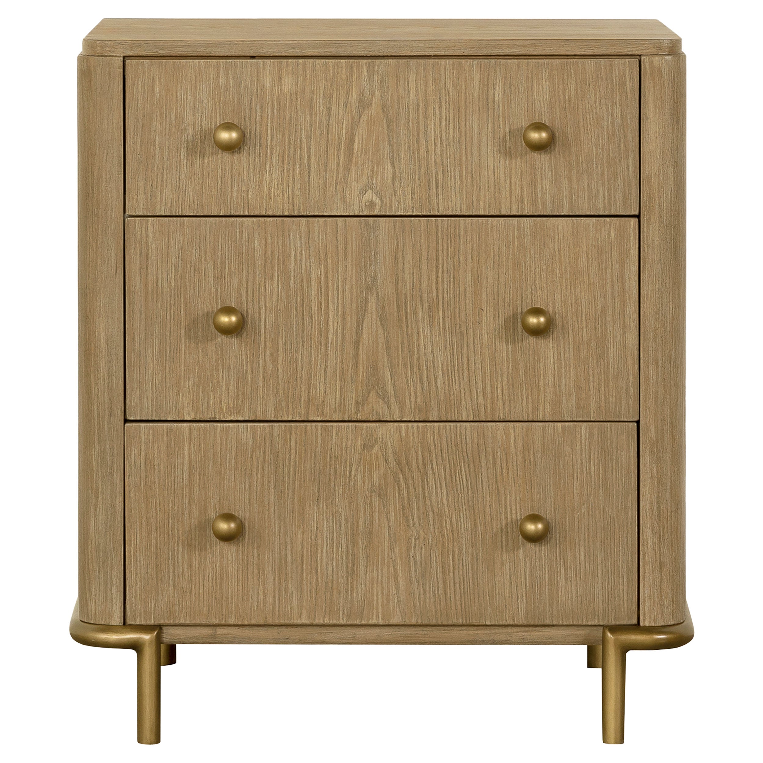 Arini Bedroom Set Black and Natural