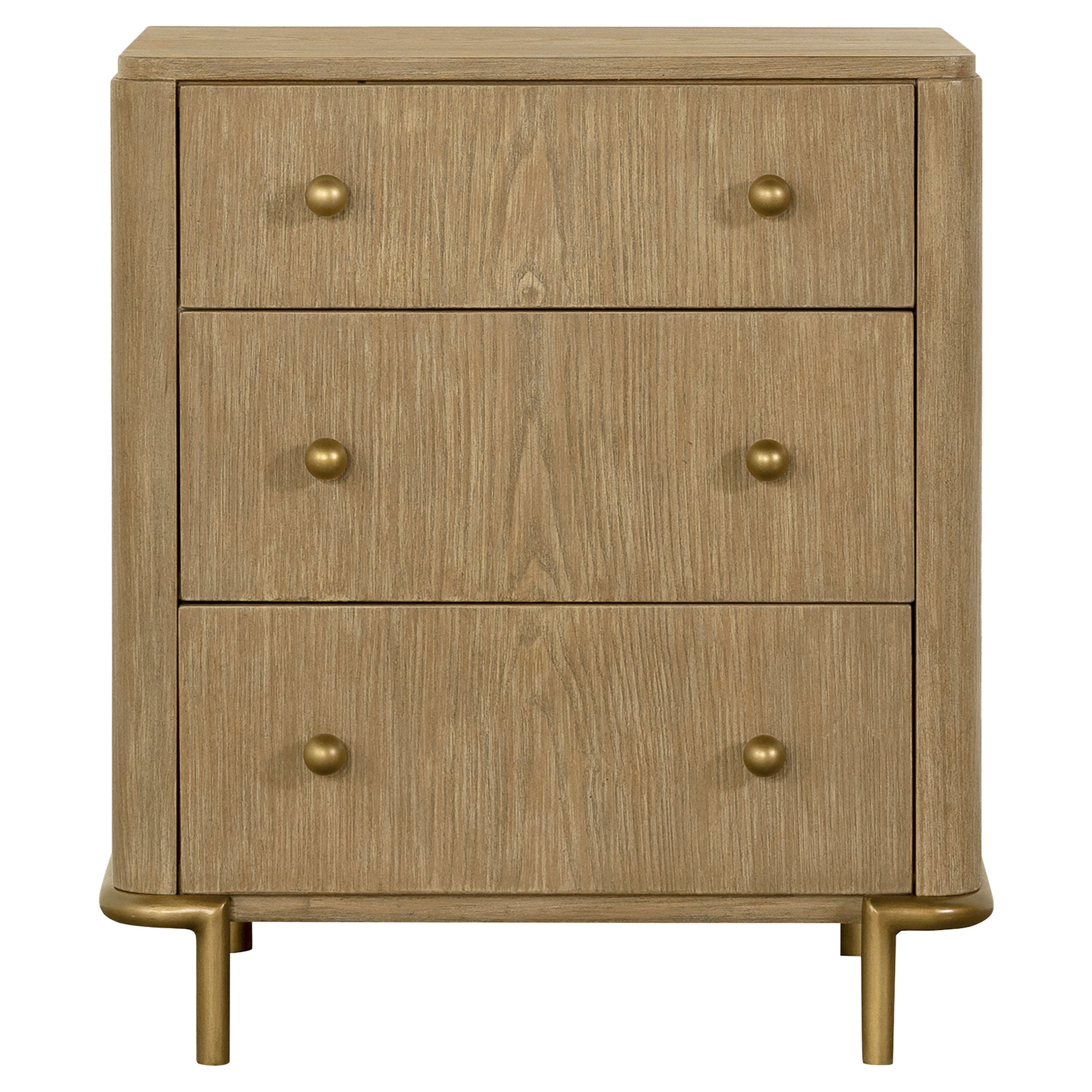 Arini Bedroom Set Black and Natural