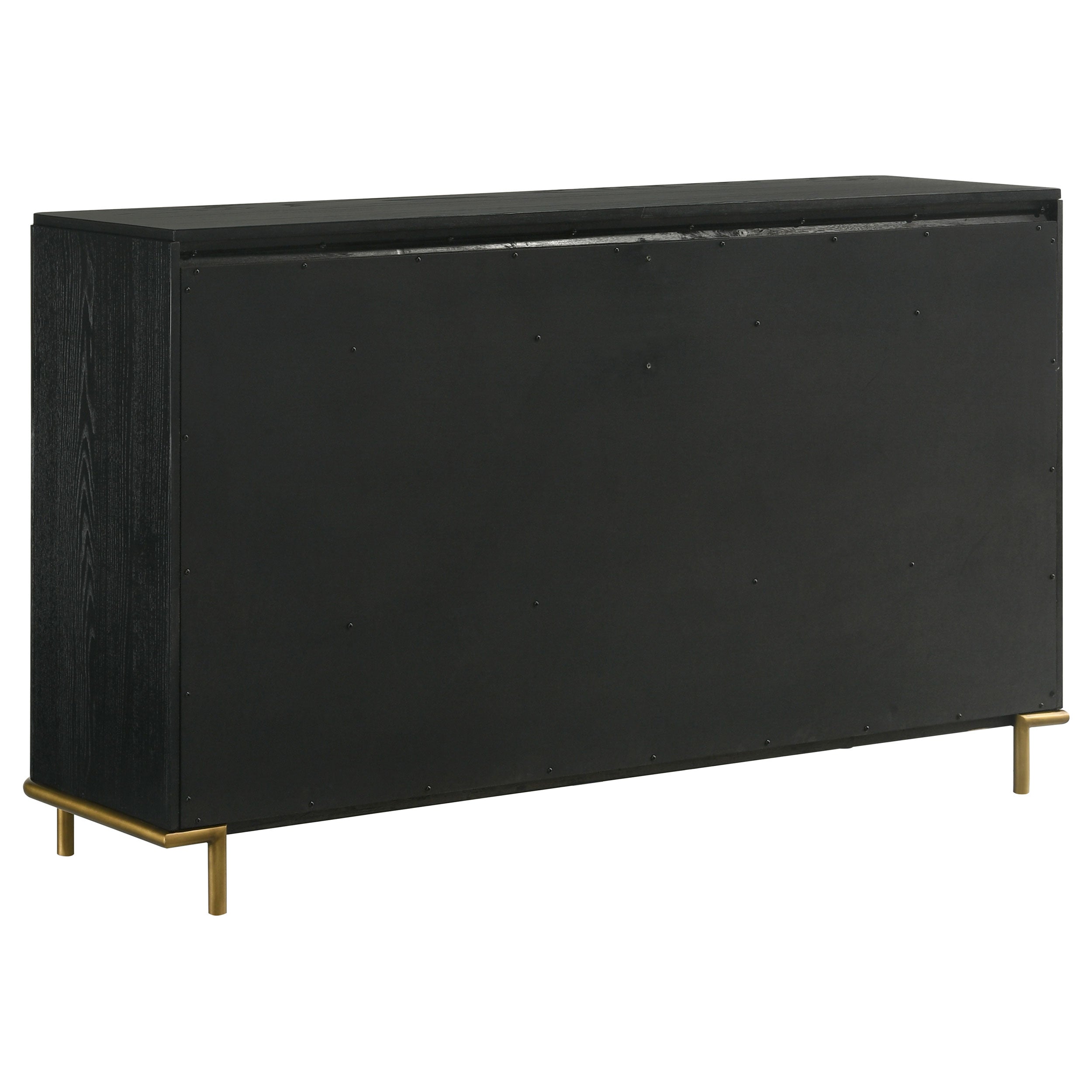 Arini Bedroom Set Black and Natural