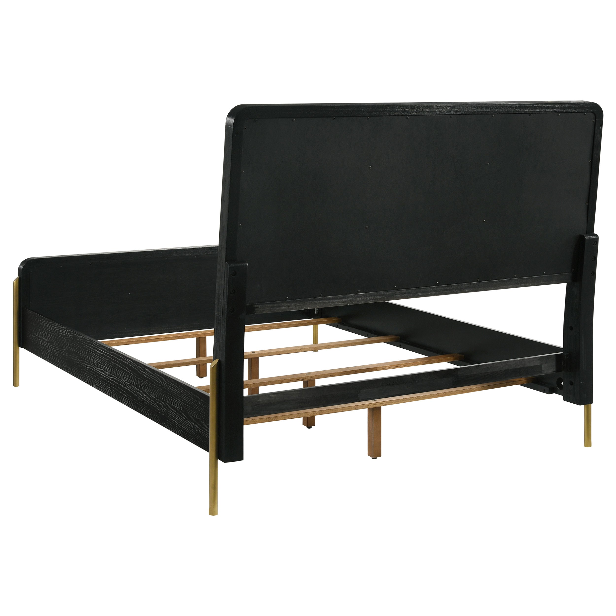Arini Bedroom Set Black and Natural