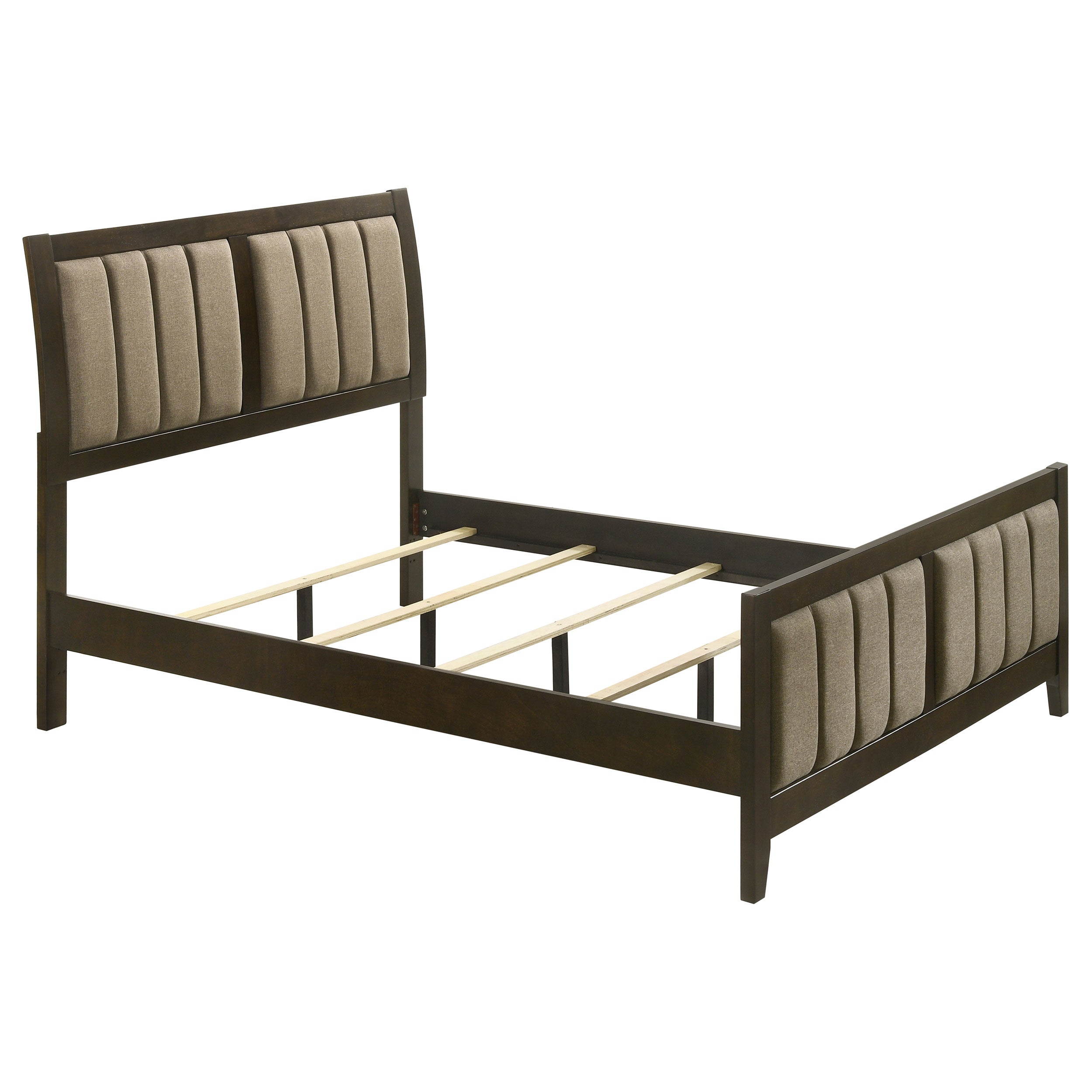 Wilkes California King Bedroom Set Dark Cocoa