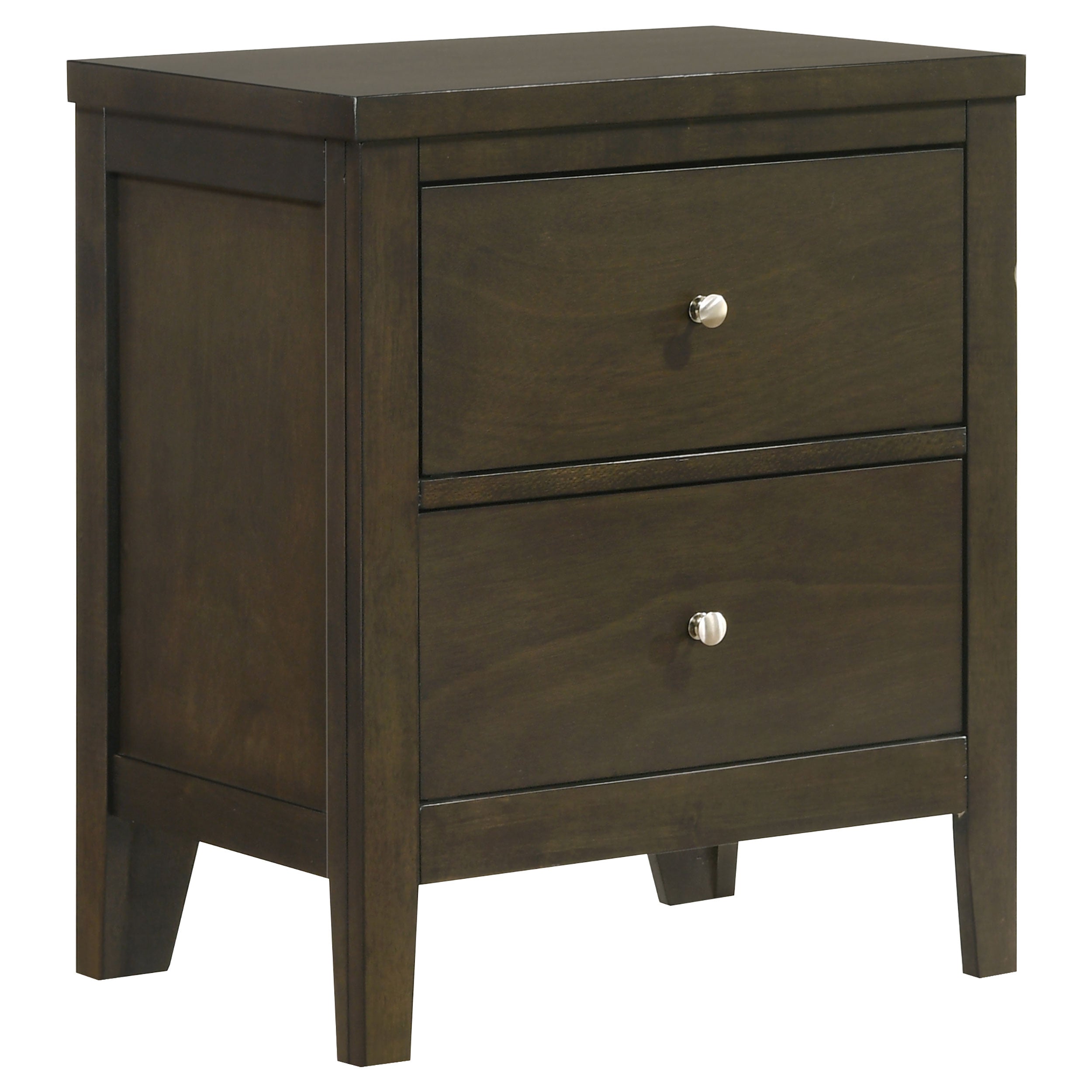 Wilkes California King Bedroom Set Dark Cocoa