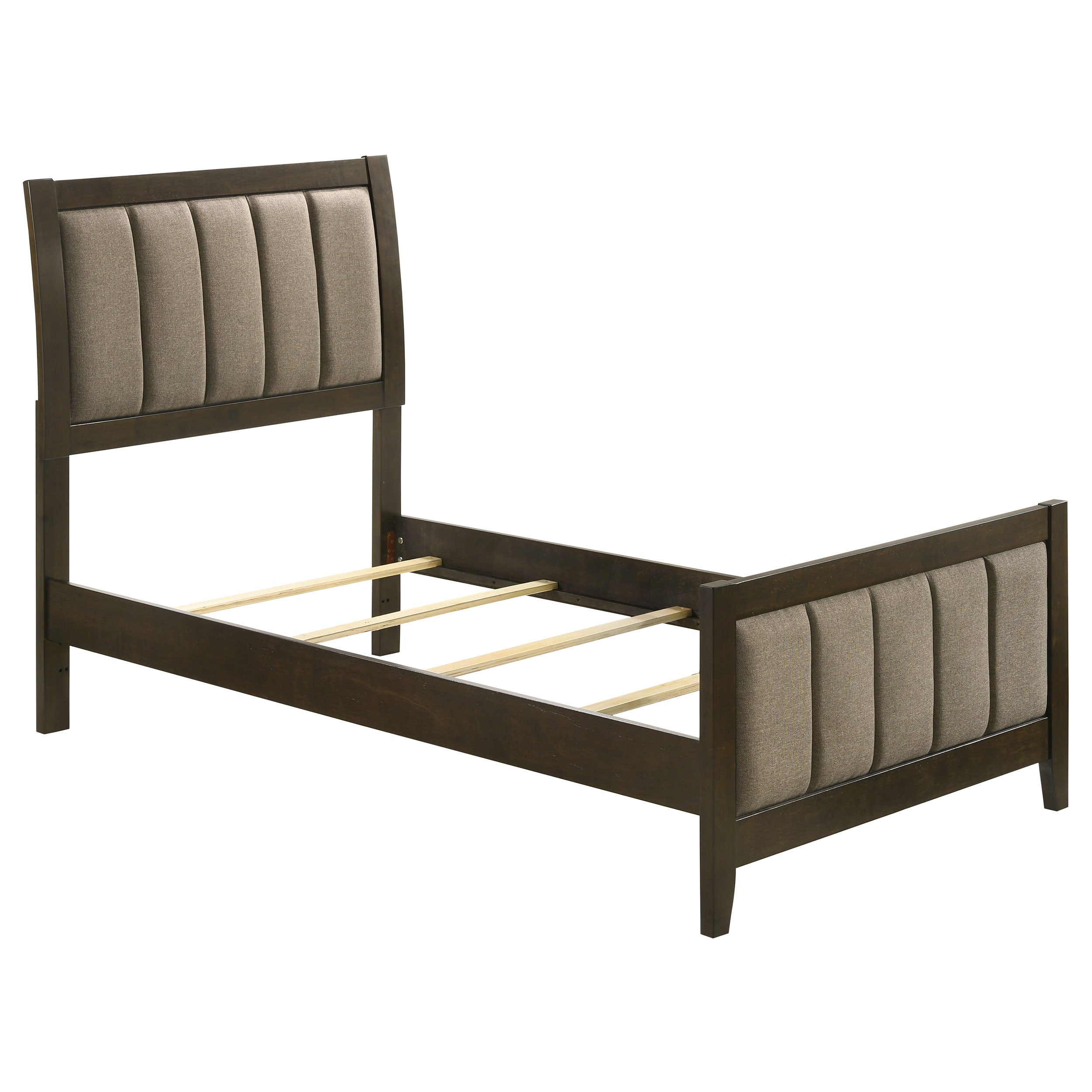 Wilkes California King Bedroom Set Dark Cocoa