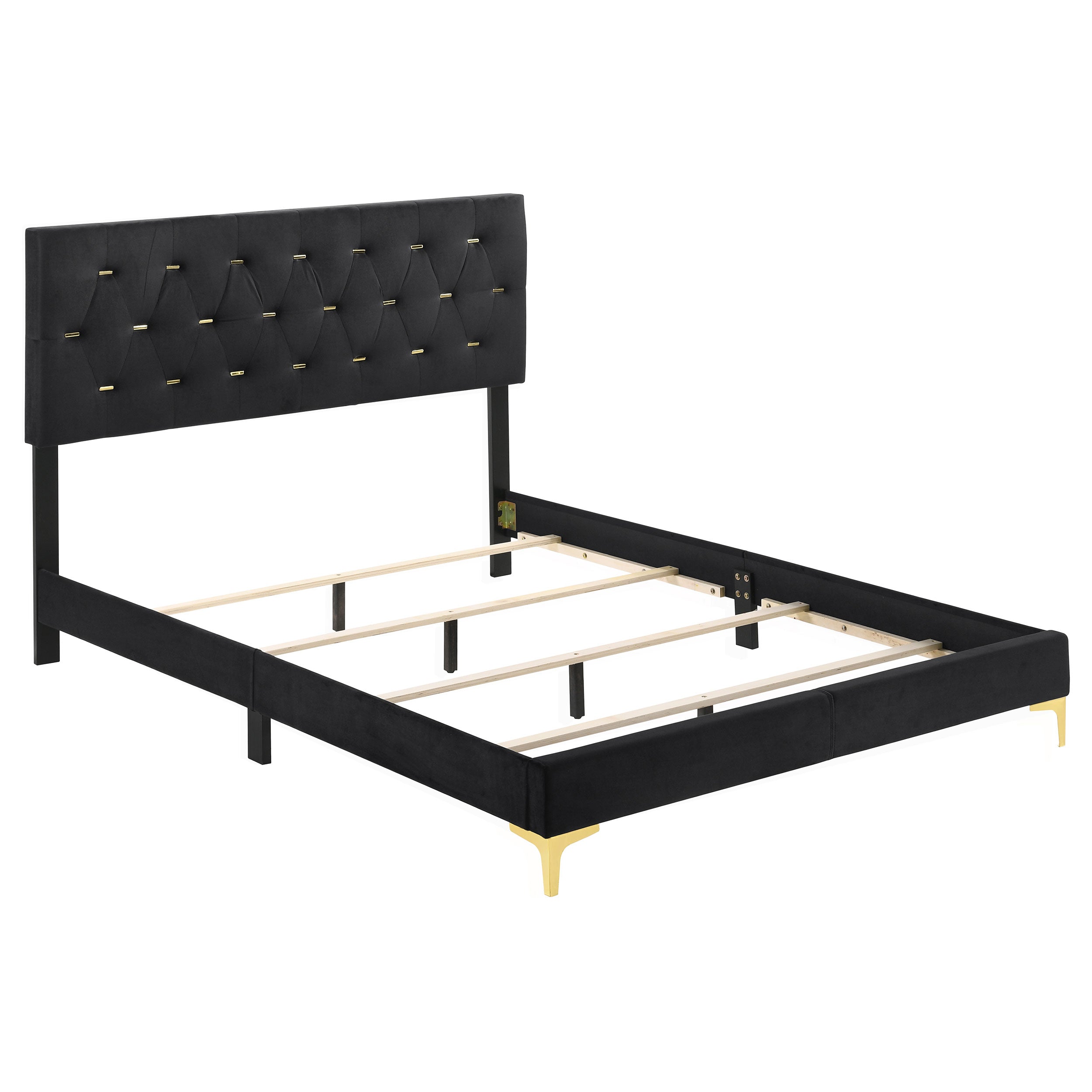 Kendall California King Bedroom Set Black