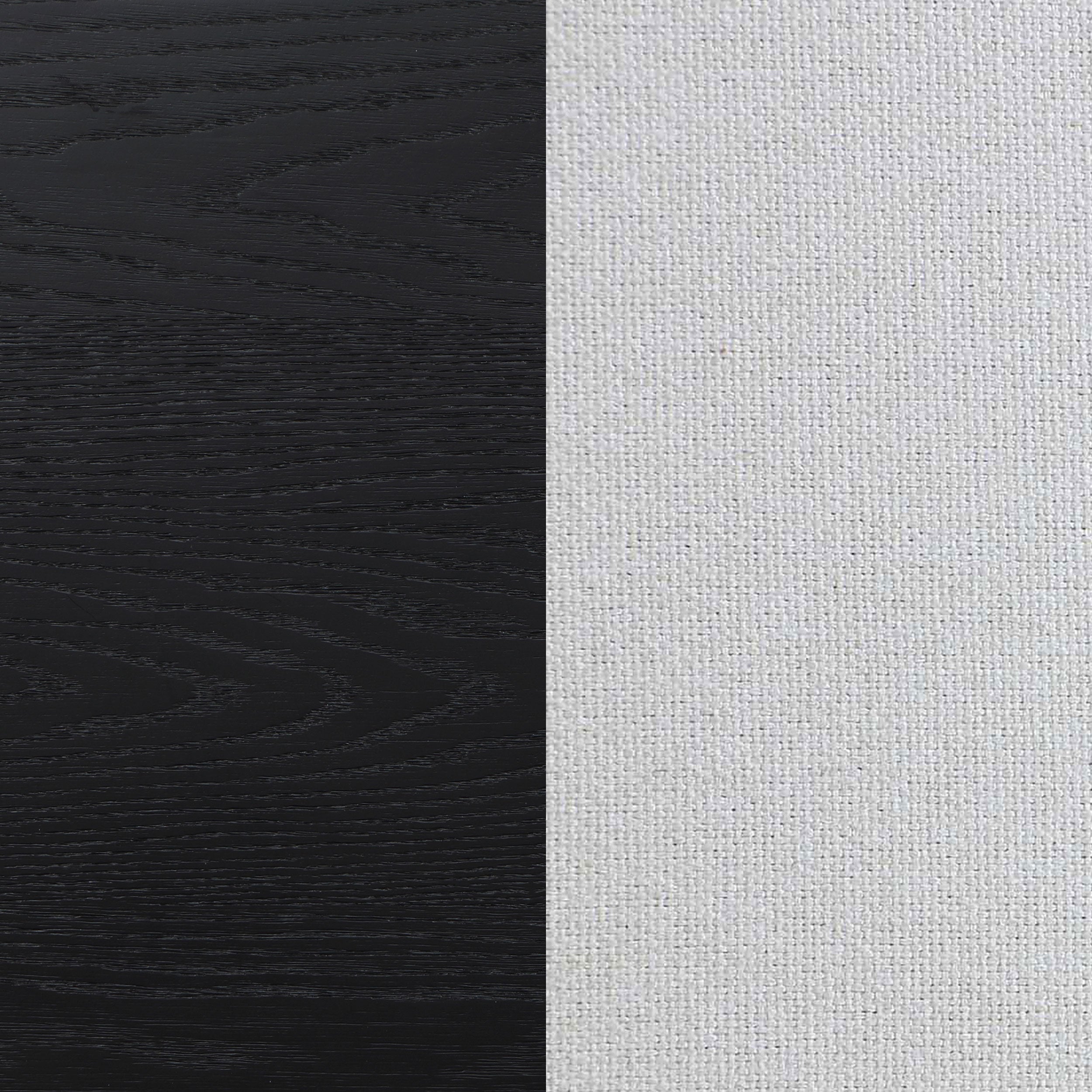 Brookmead 60-inch Upholstered California King Bed Black