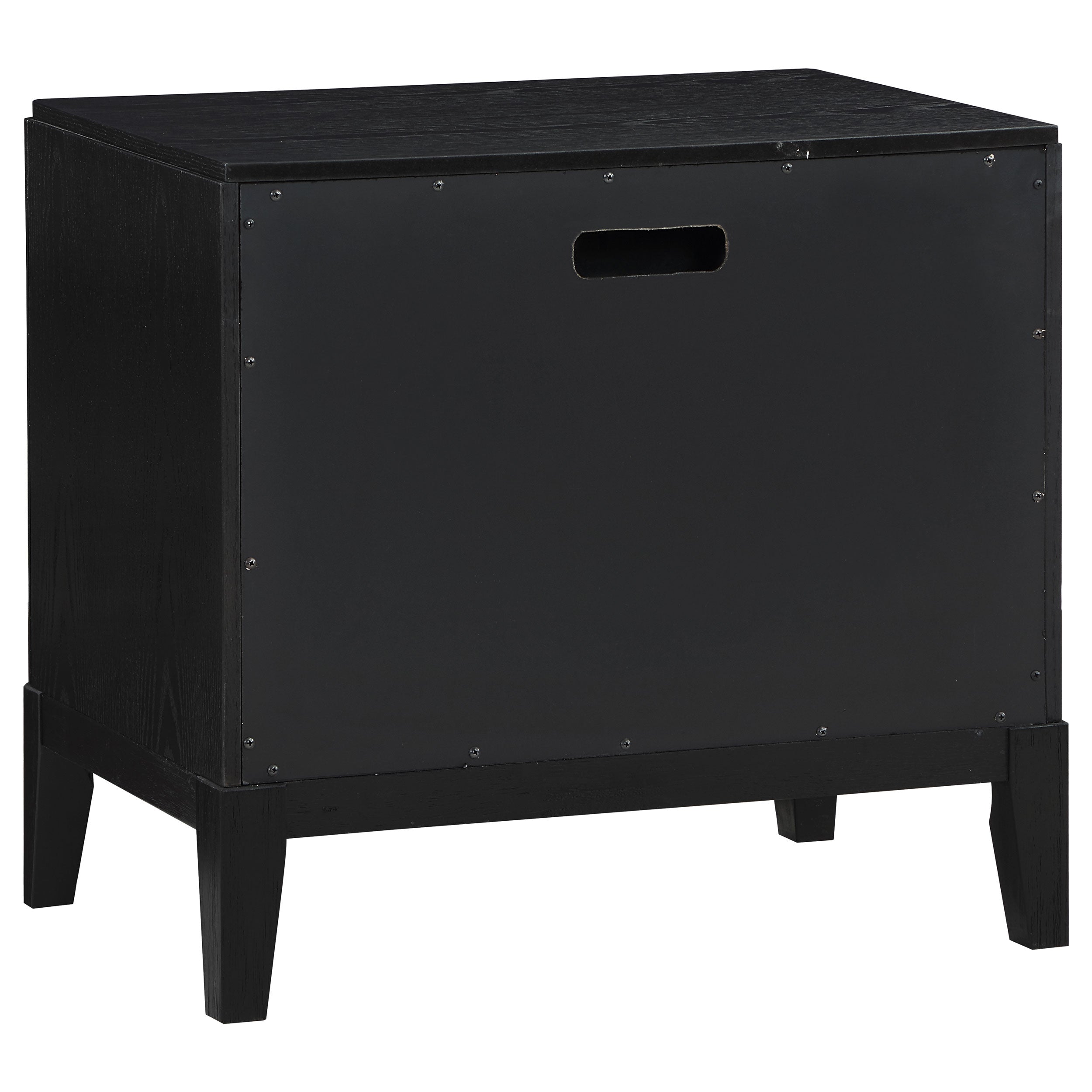 Brookmead Upholstered Bedroom Set Black