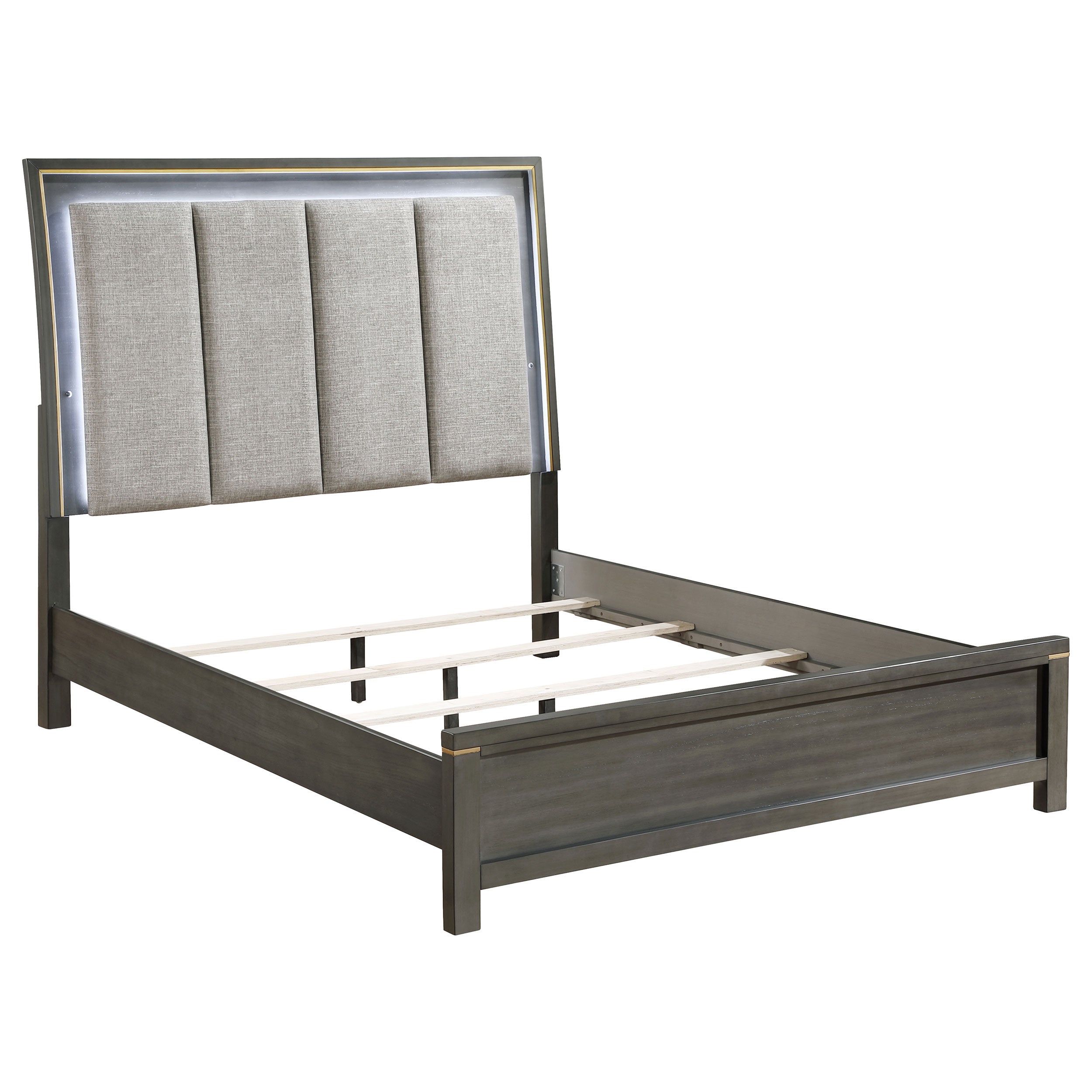 Kenora California King Bedroom Set Barley Brown