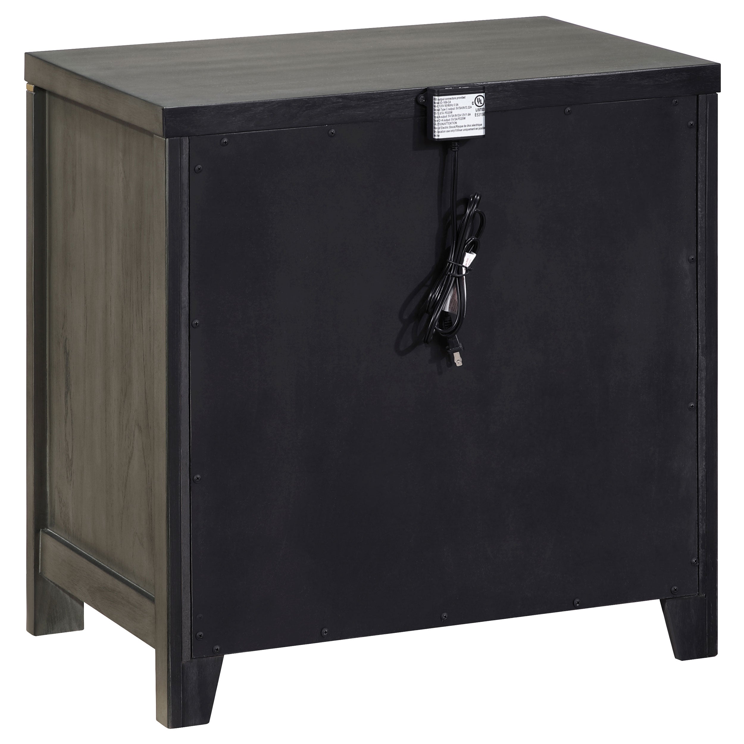 Kenora California King Bedroom Set Barley Brown