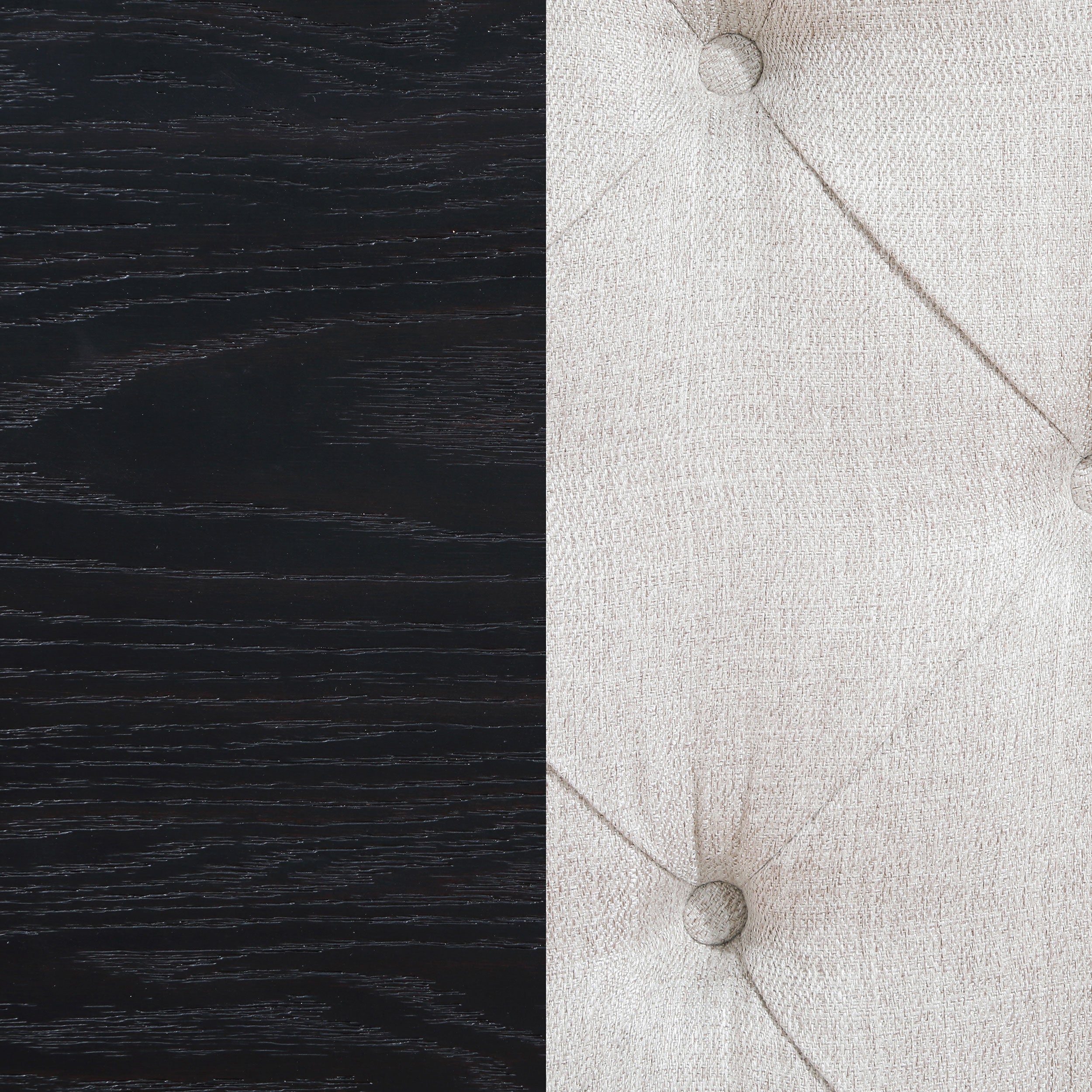 Celina Wood Poster Bed Black