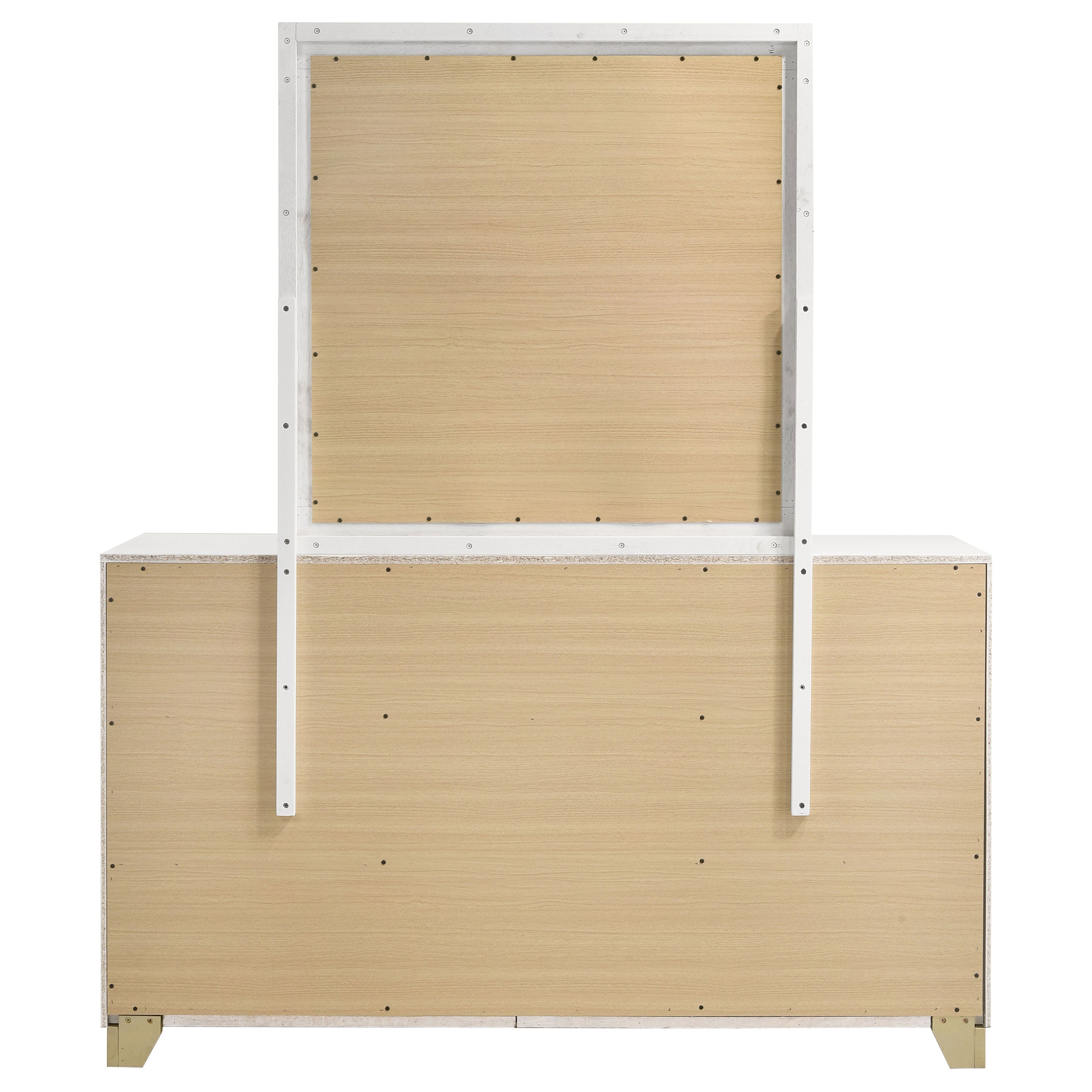 Caraway 6-drawer Dresser Black