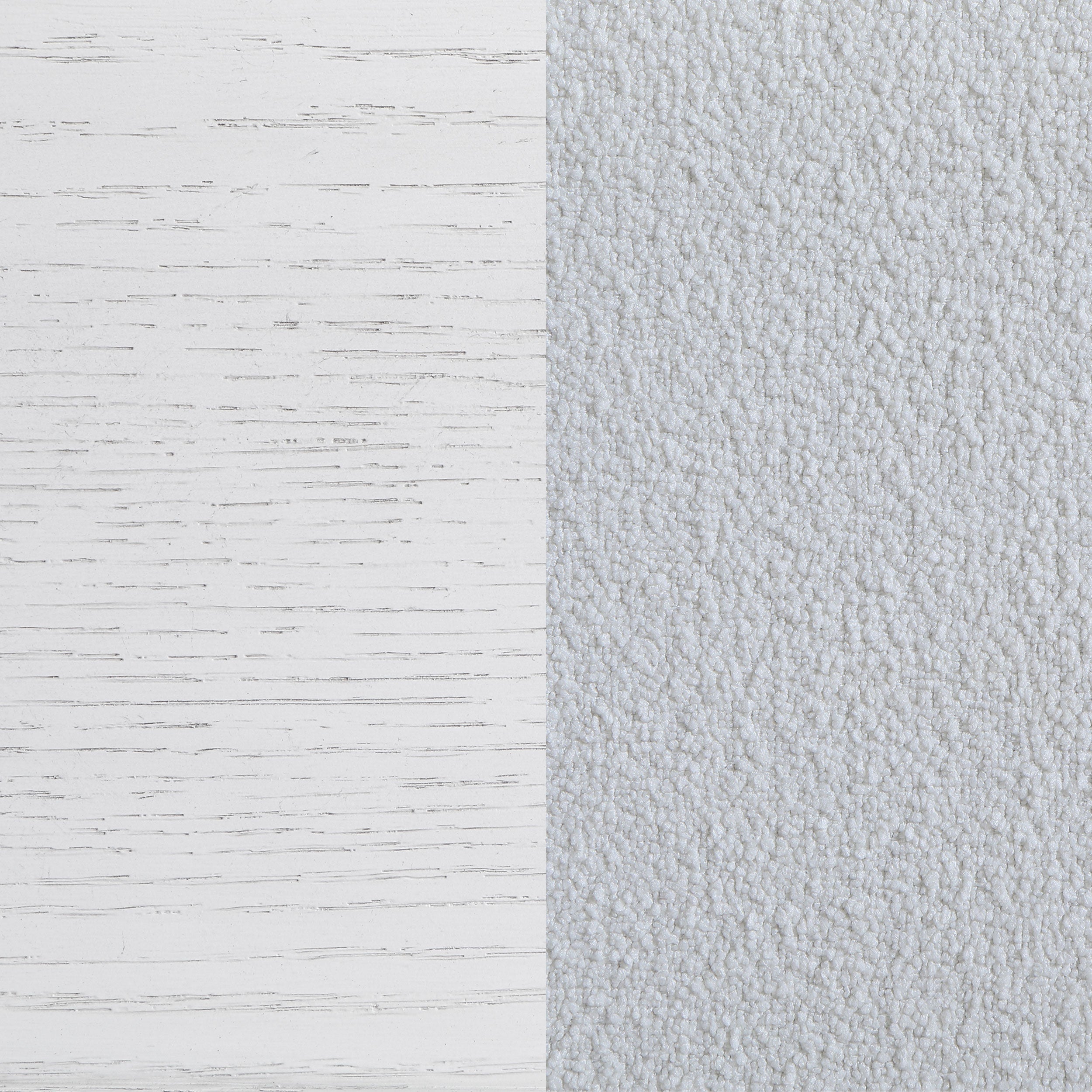 Marielle California King Panel Upholstered Bed Distressed White