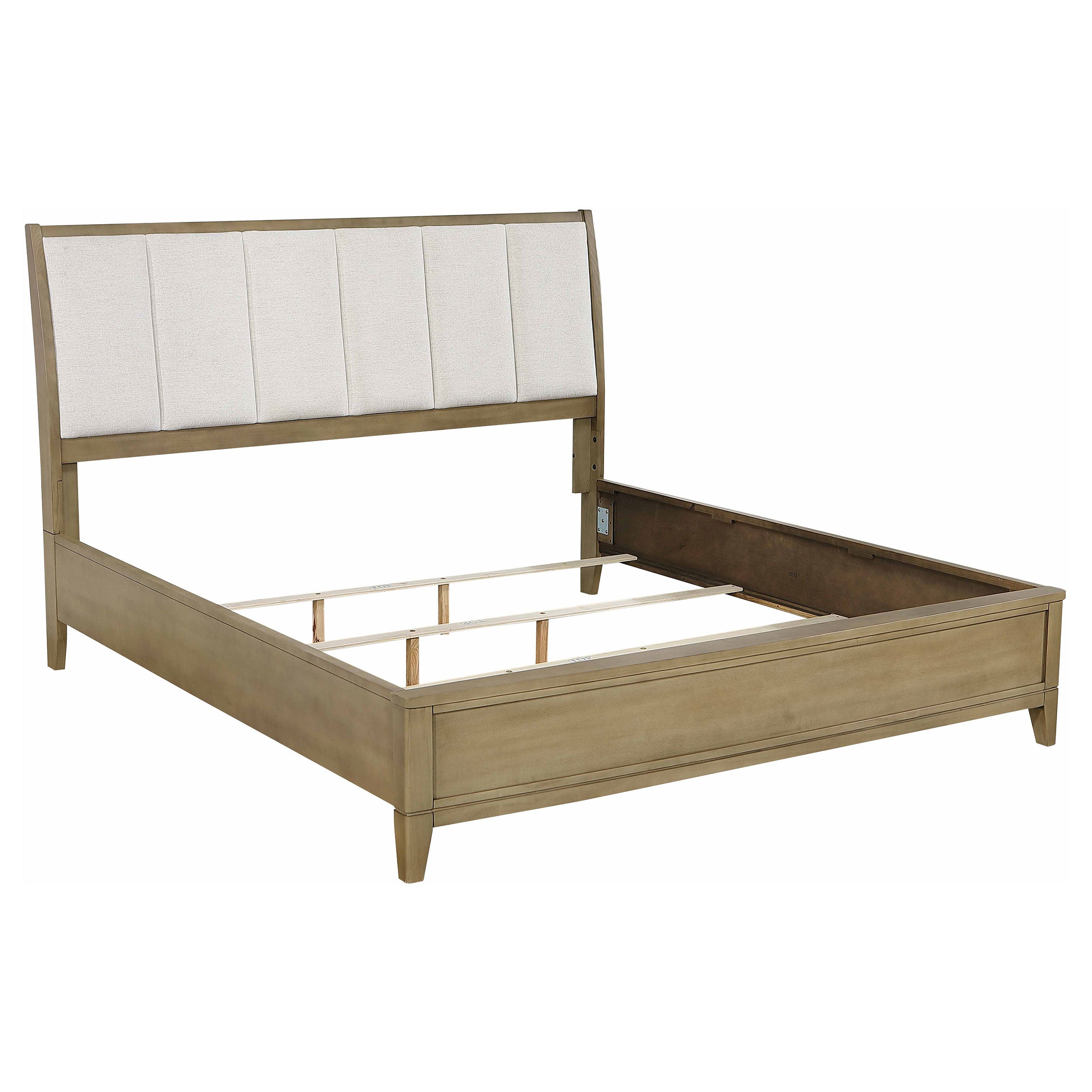 Granada California King Bedroom Set Natural Pine