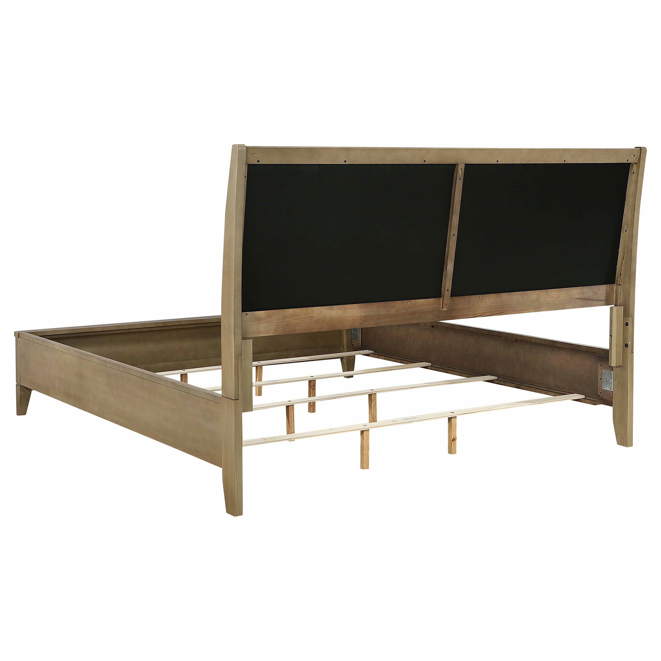 Granada California King Bedroom Set Natural Pine