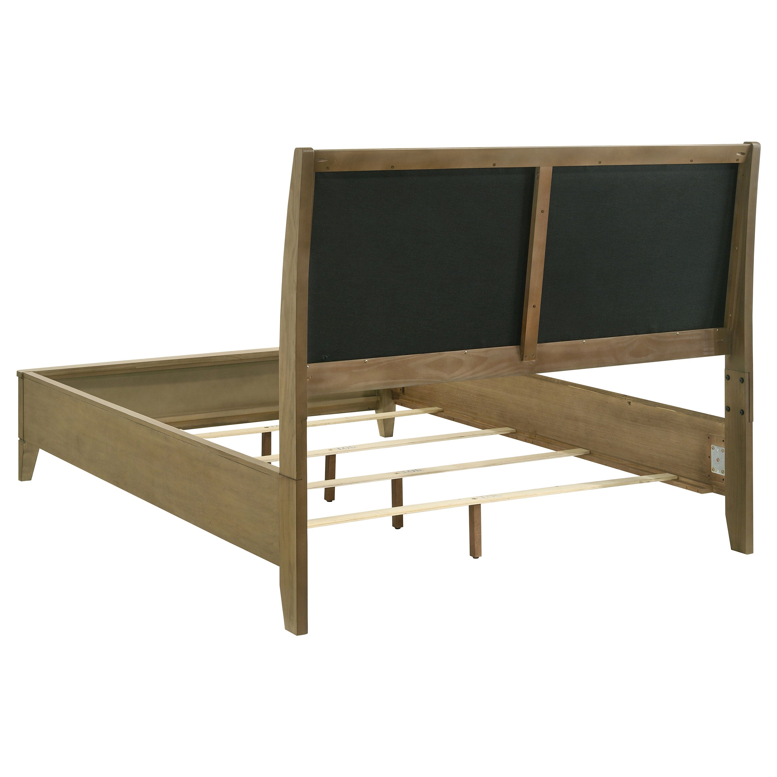 Granada California King Bedroom Set Natural Pine