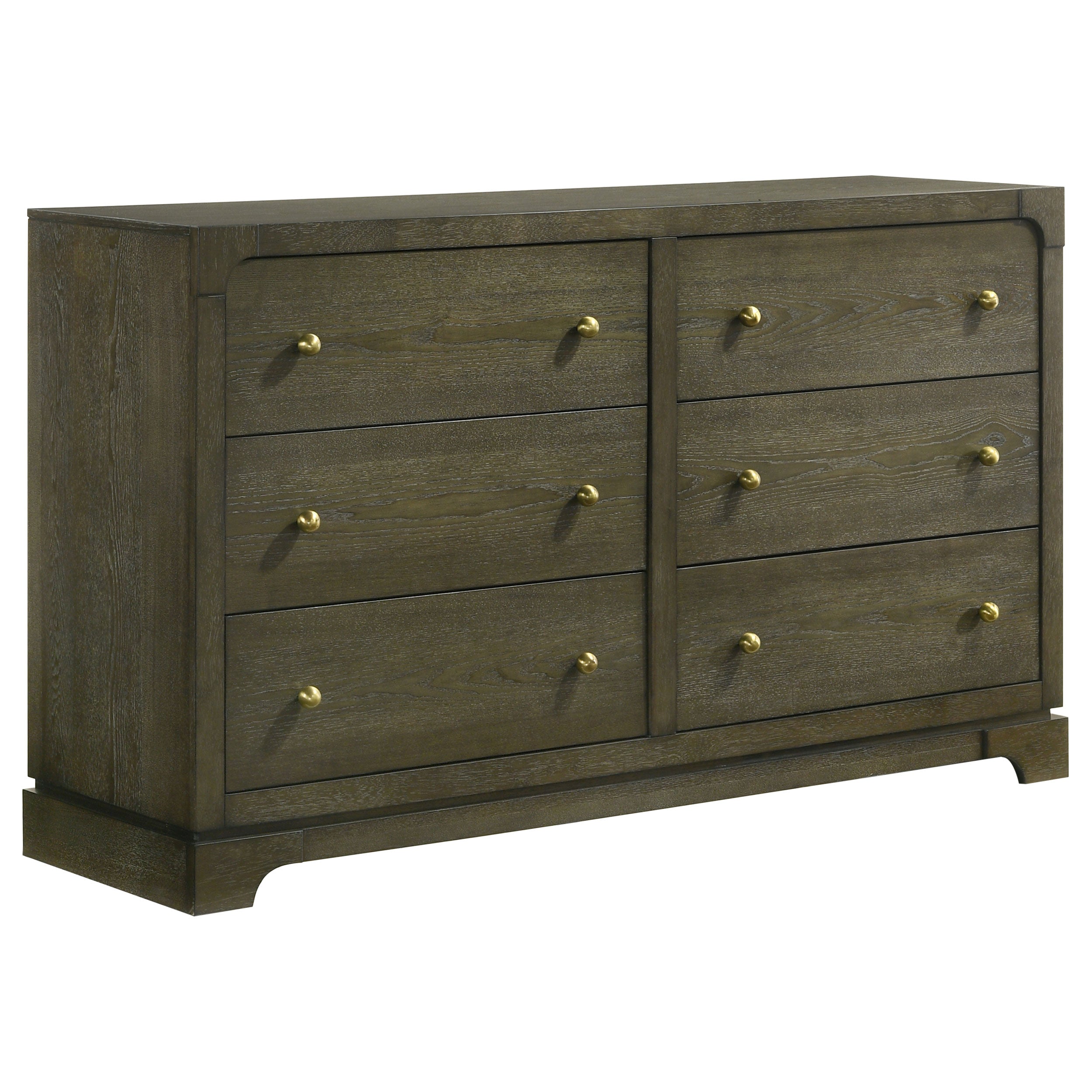 Gran Park California King Bedroom Set Dark Cocoa