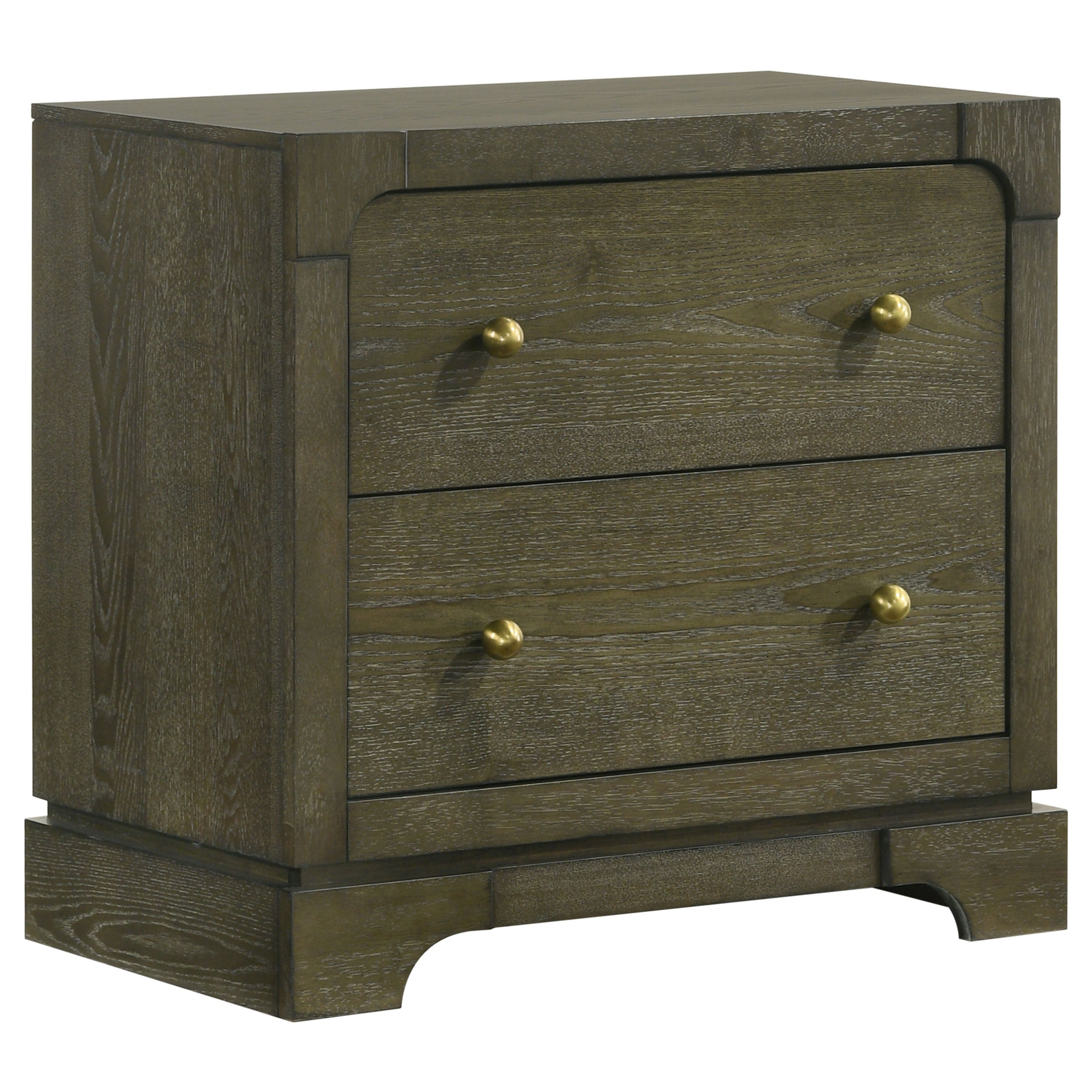 Gran Park California King Bedroom Set Dark Cocoa