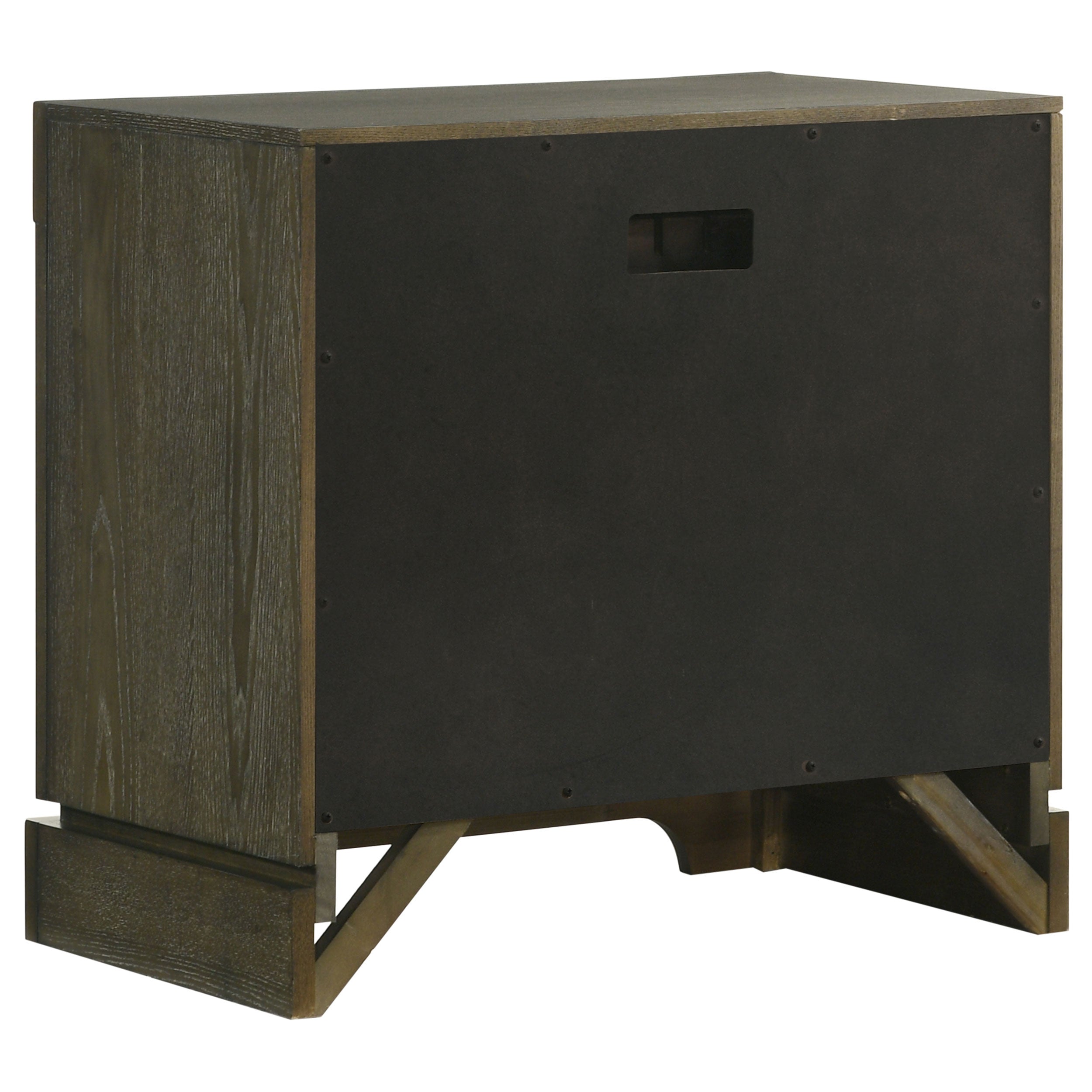 Gran Park California King Bedroom Set Dark Cocoa