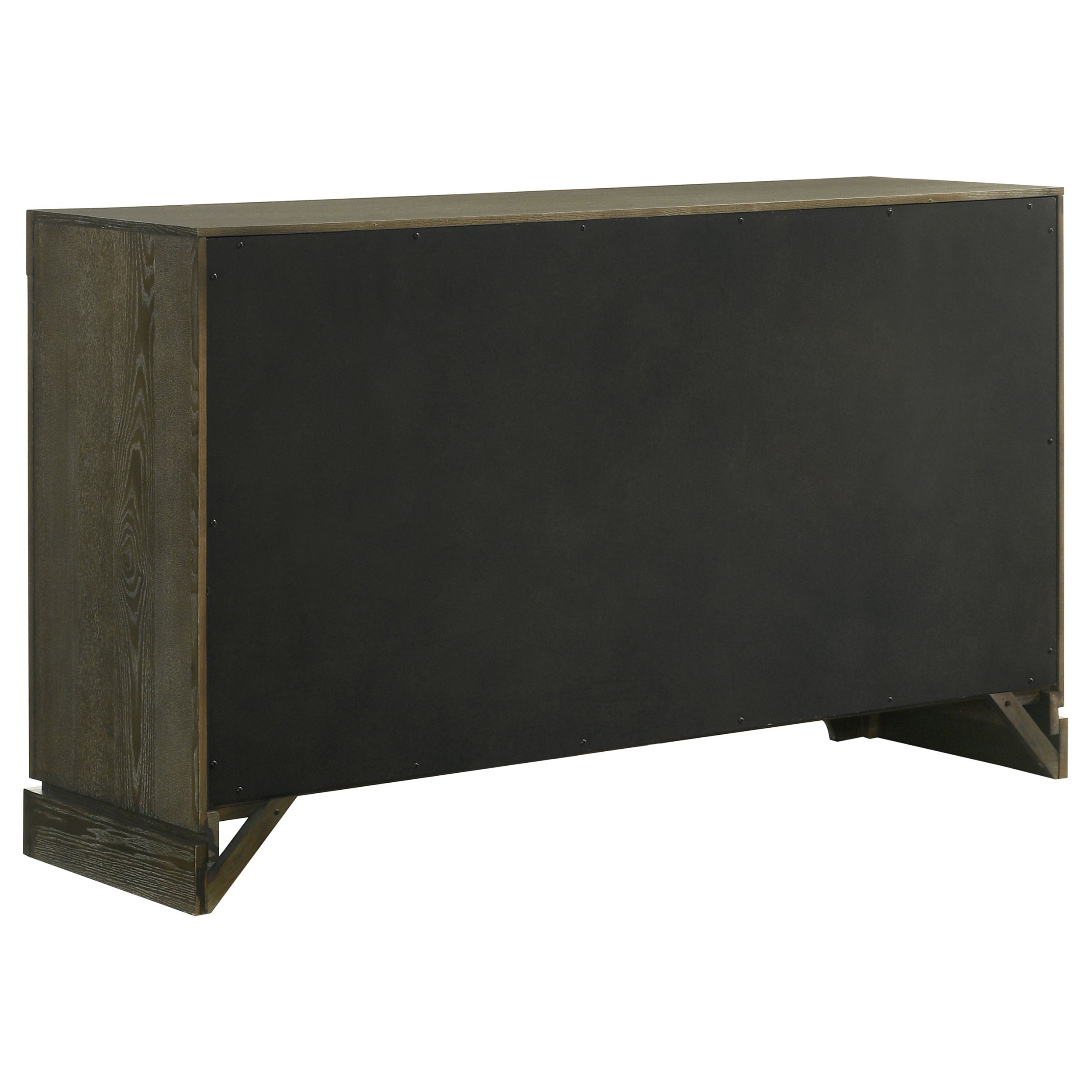 Gran Park California King Bedroom Set Dark Cocoa