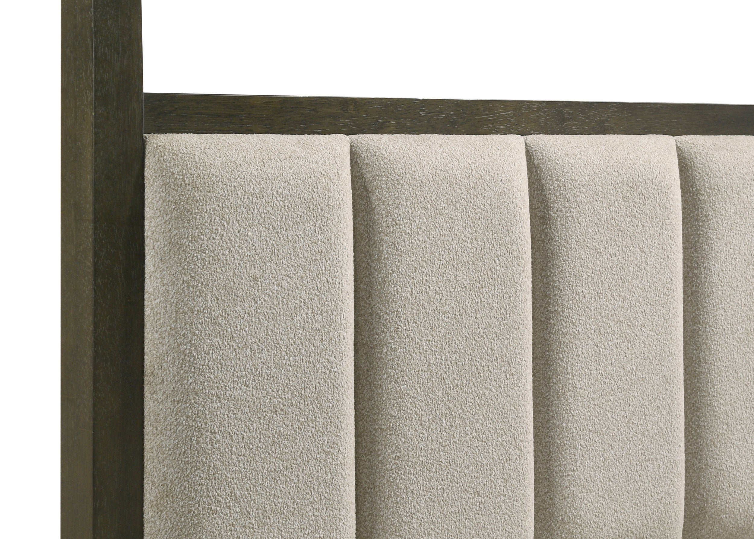 Gran Park California King Four Poster Canopy Bed Dark Cocoa