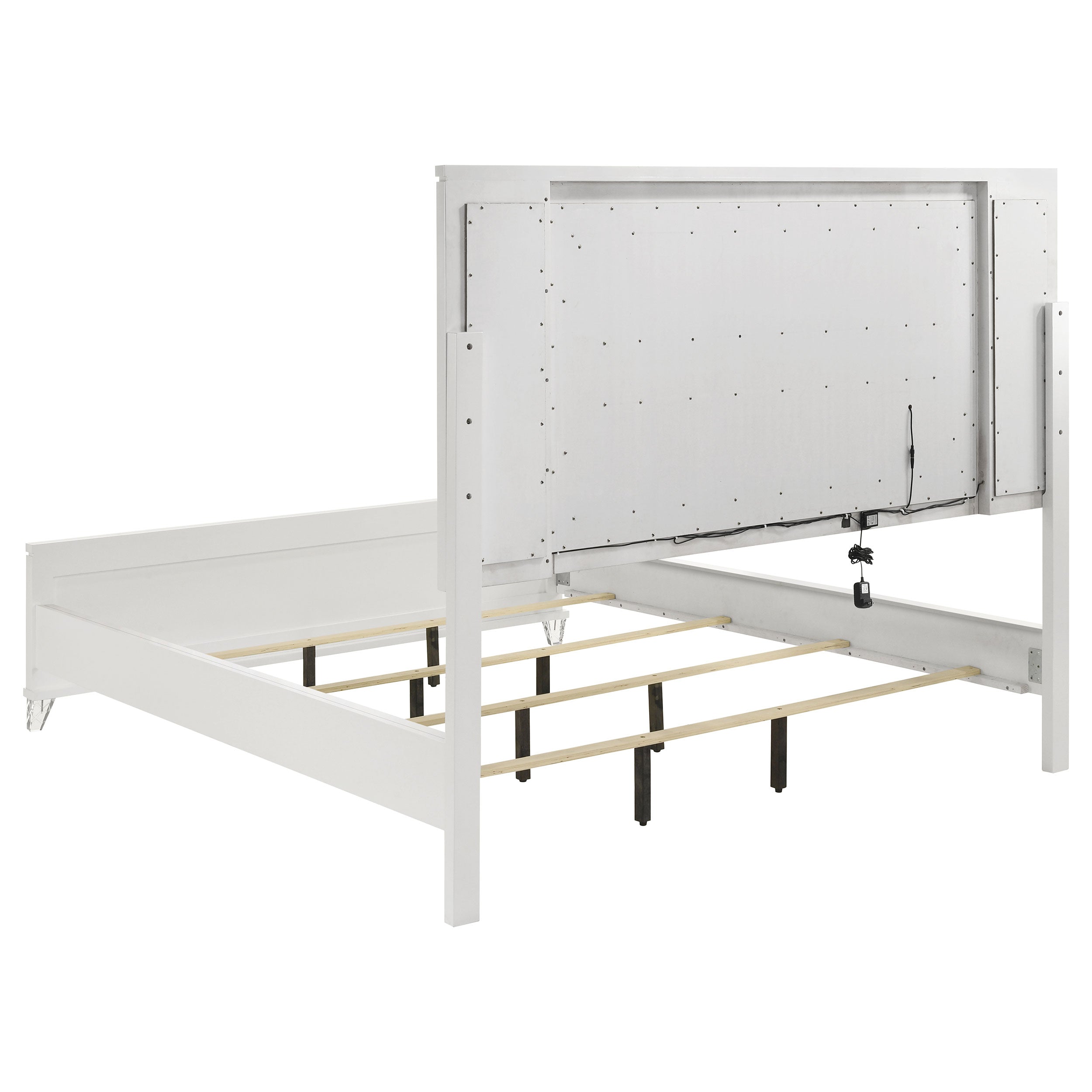 Marmore California King Bedroom Set White