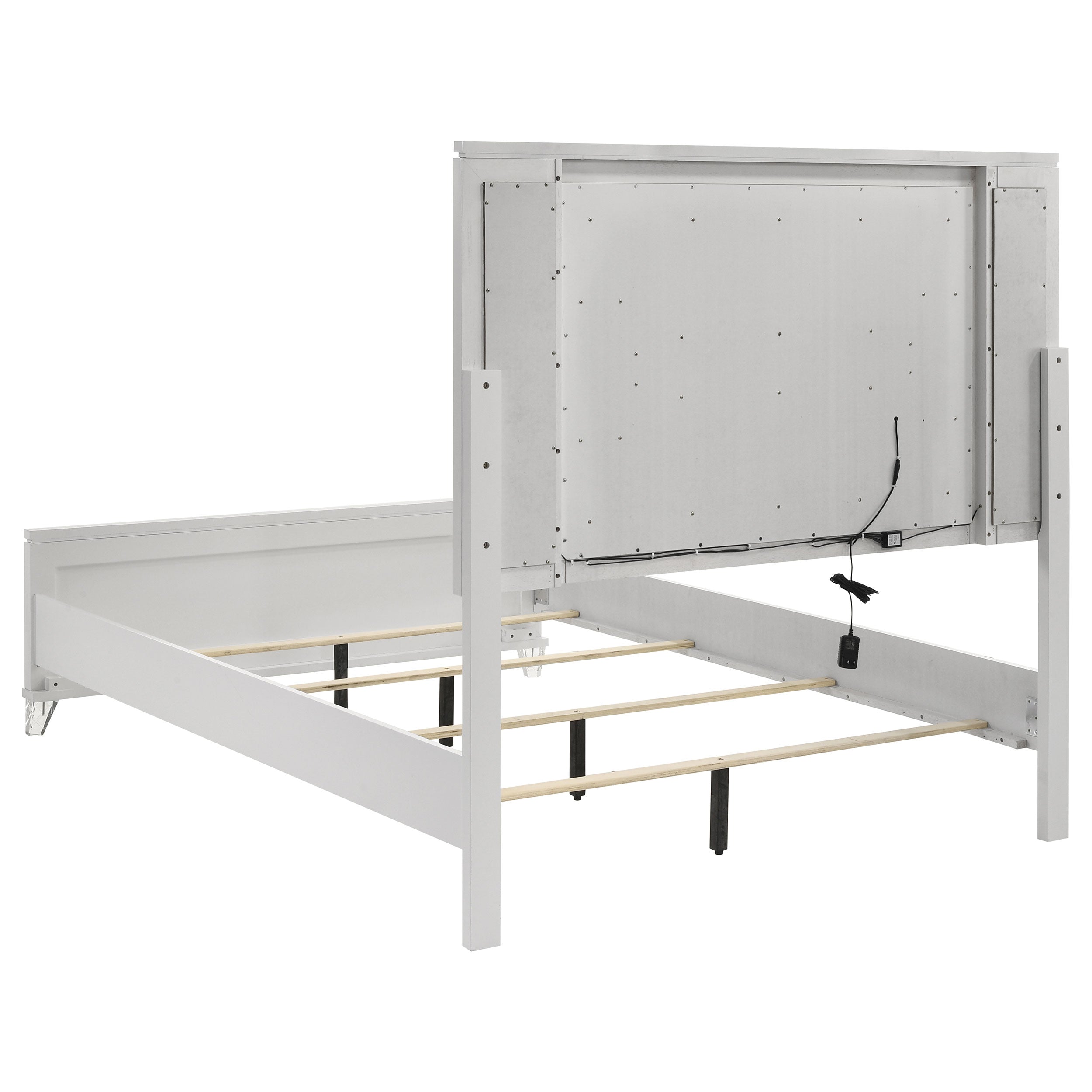 Marmore California King Bedroom Set White
