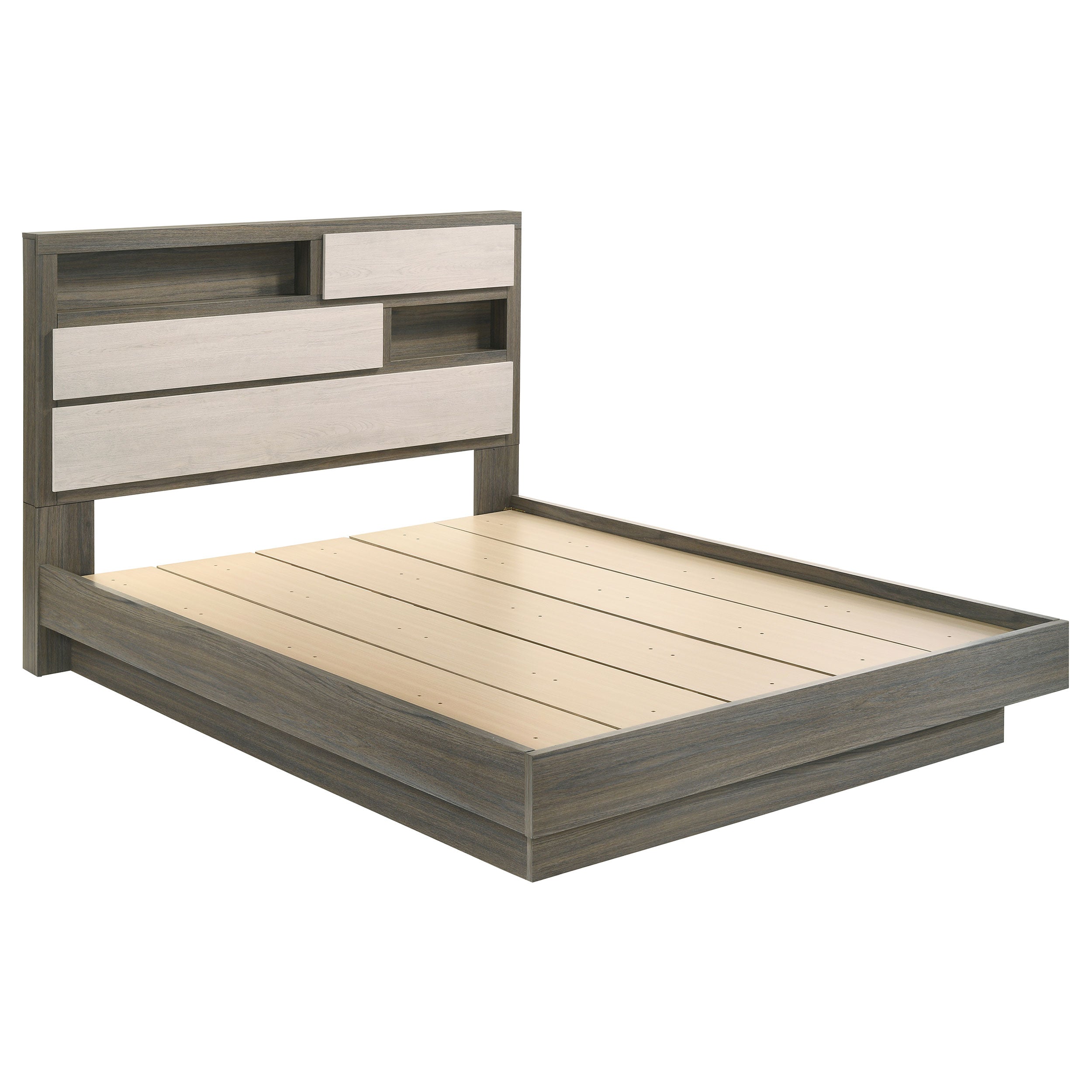 Fenwick California King Bedroom Set Grey Oak