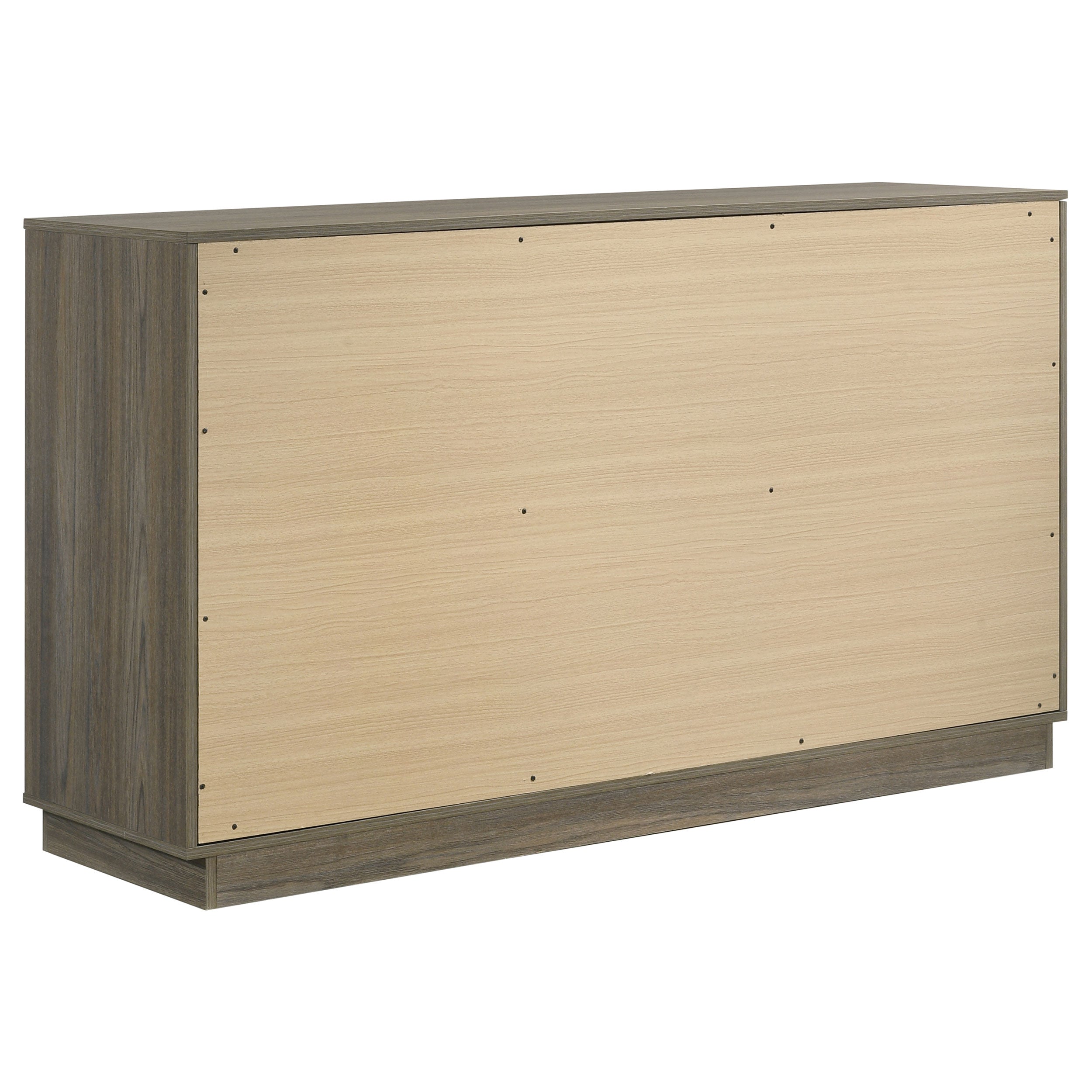 Fenwick California King Bedroom Set Grey Oak