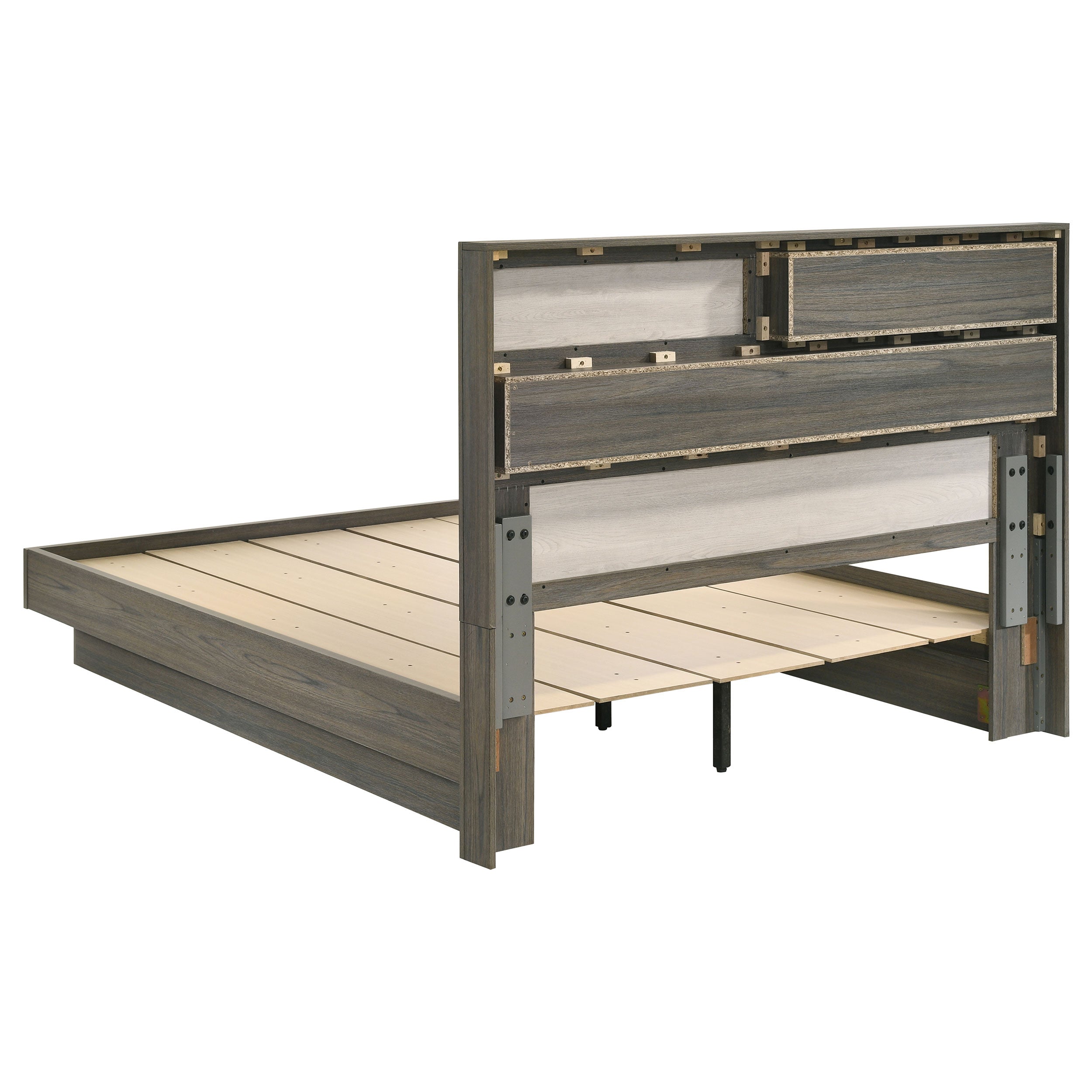 Fenwick California King Bedroom Set Grey Oak