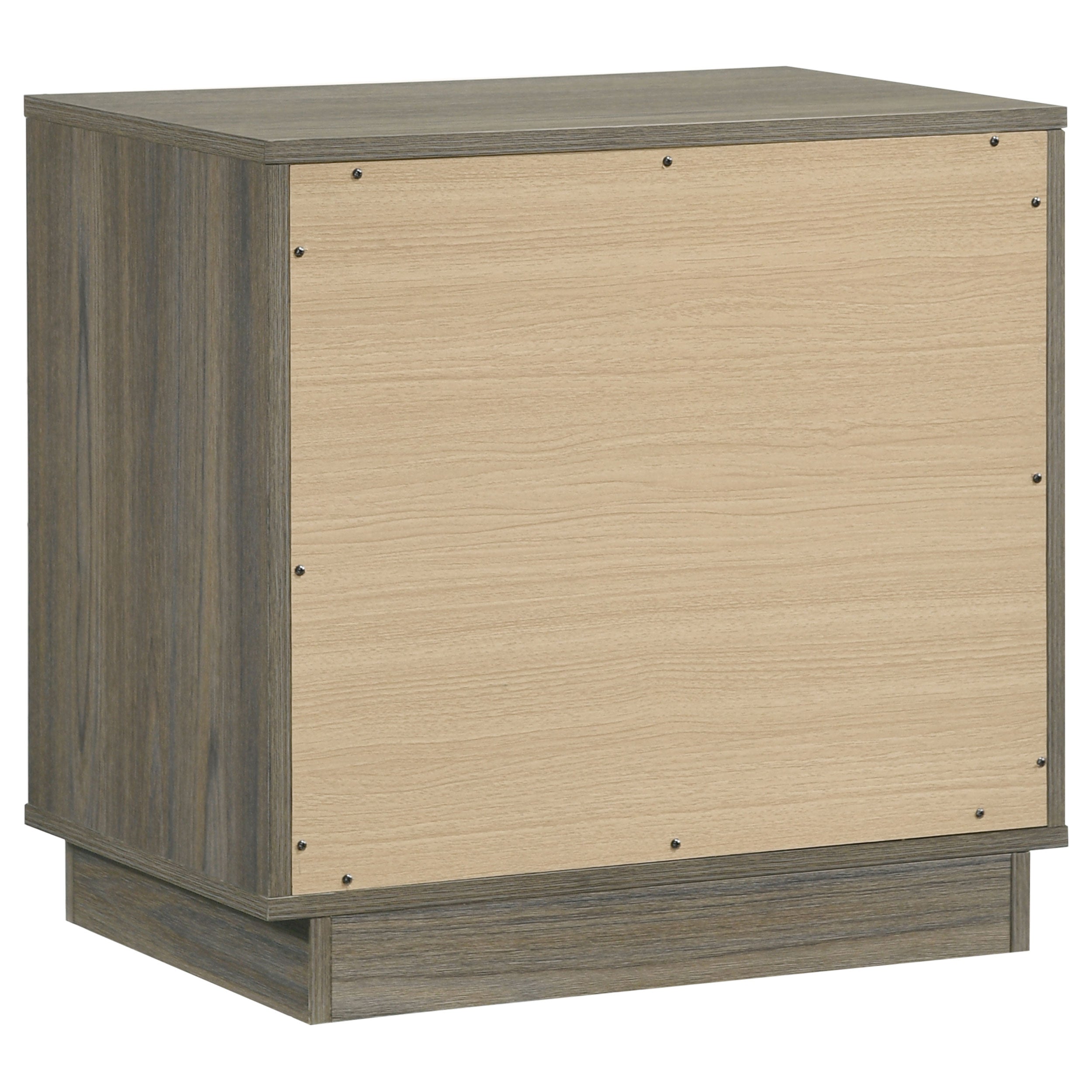 Fenwick California King Bedroom Set Grey Oak