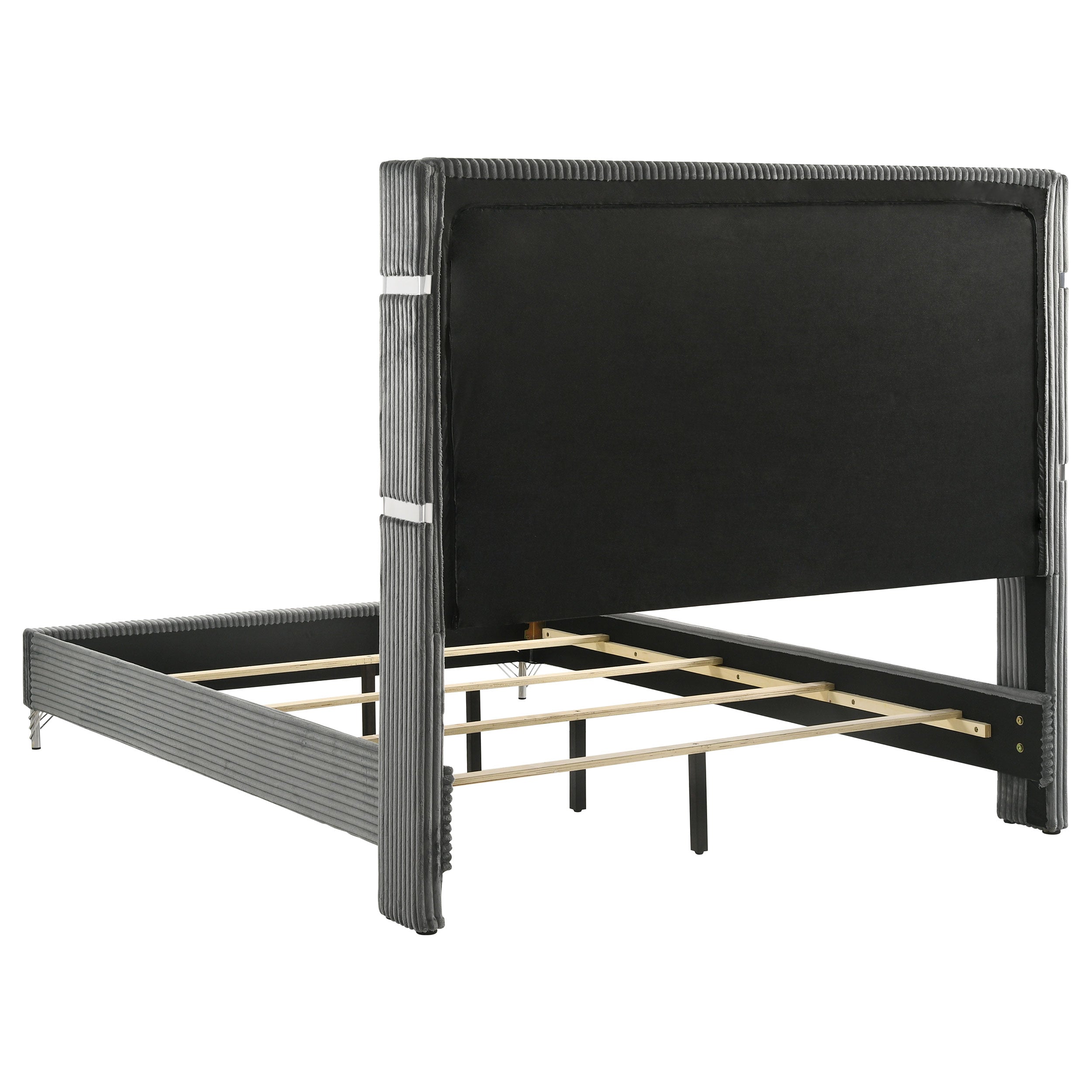 Lucia Bedroom Set Beige and White