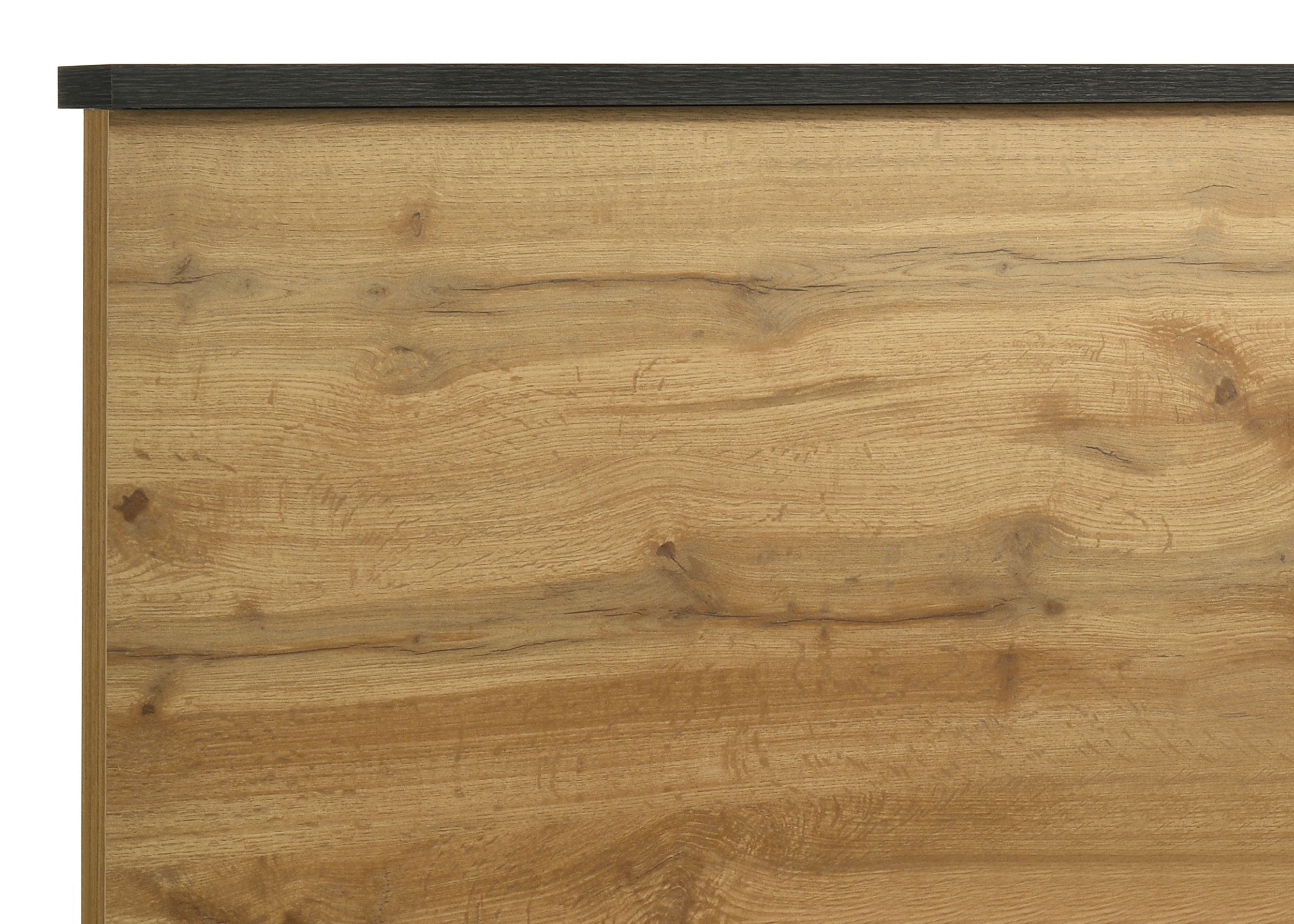 Kauffman Wood California King Panel Bed Dark Cocoa