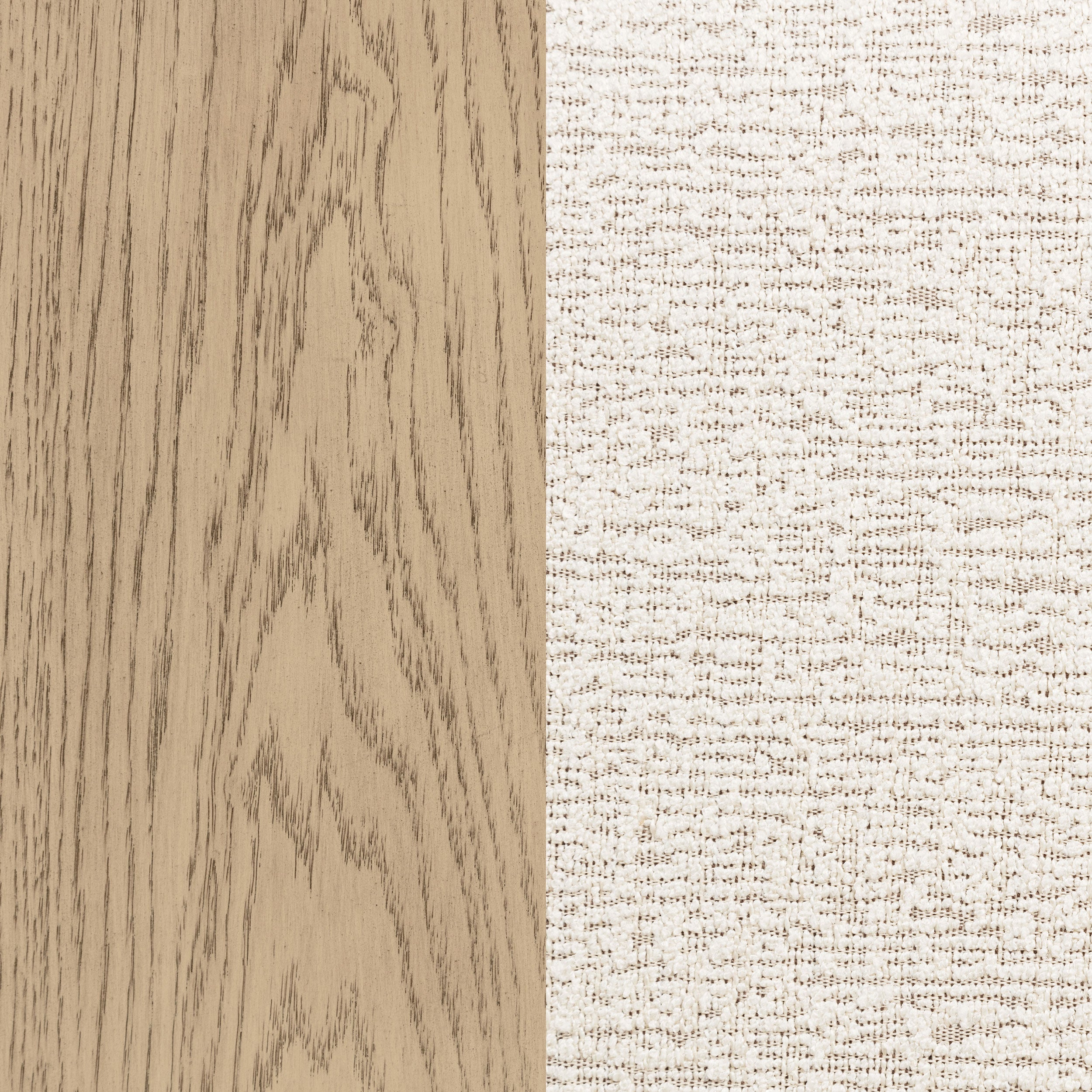 Kailani 49-inch California King Wingback Bed Beige Oak