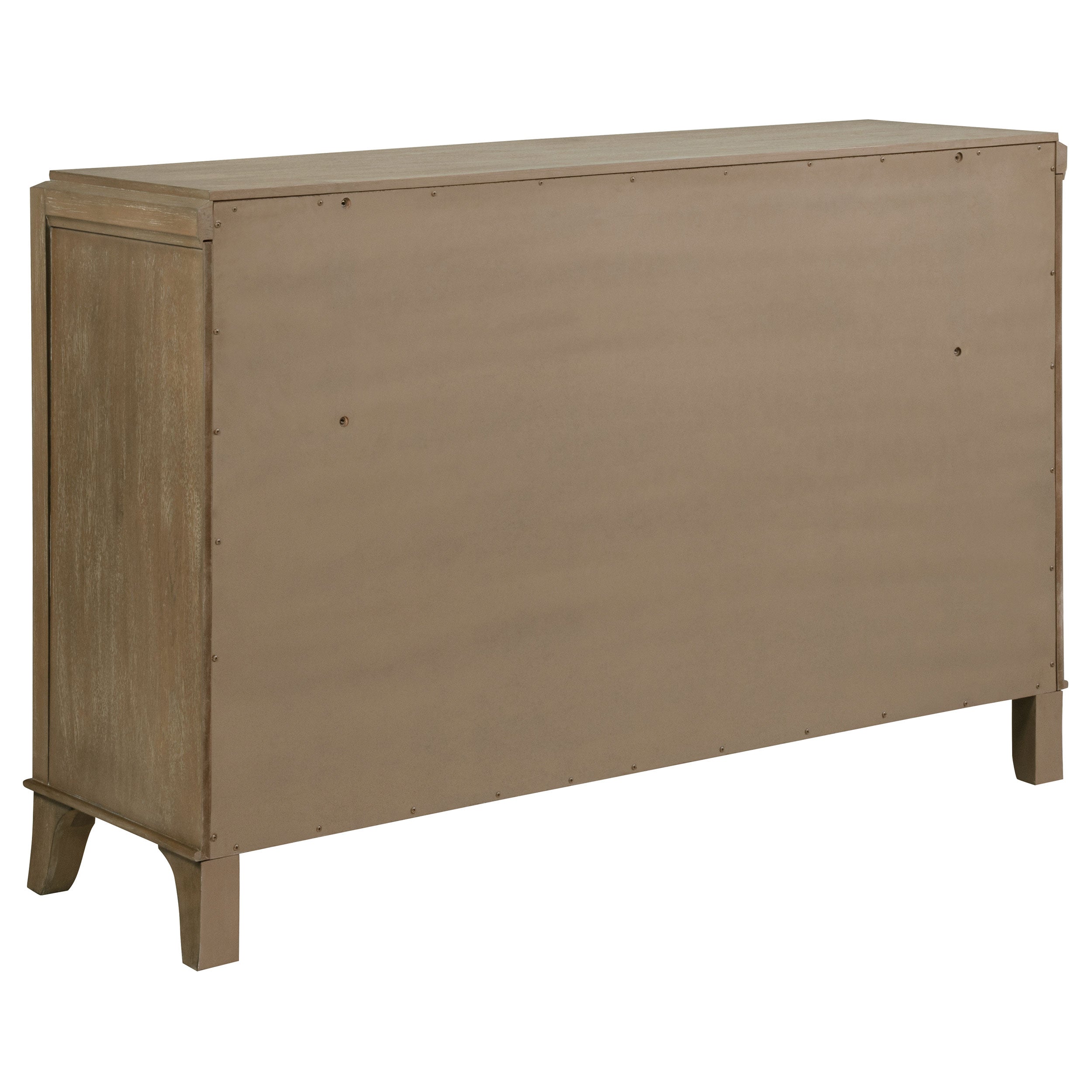 Revello California King Bedroom Set Washed Mango