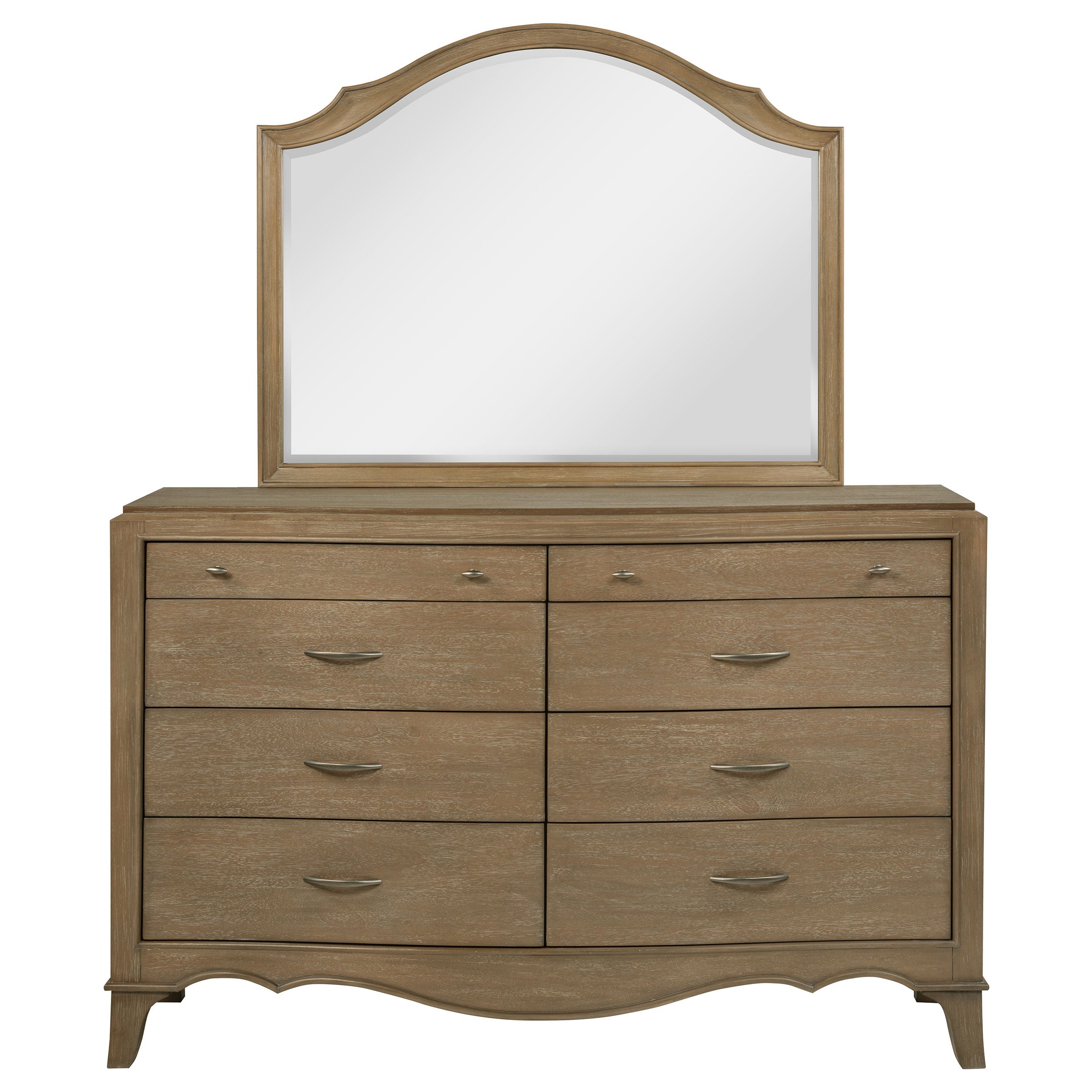 Revello 8-drawer Bedroom Dresser Washed Mango