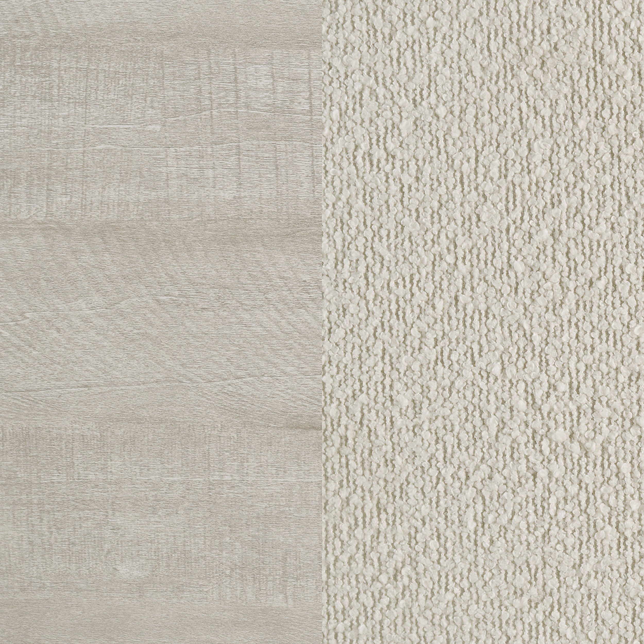 Trenton 54-inch Wood Panel Bed Rustic Cream