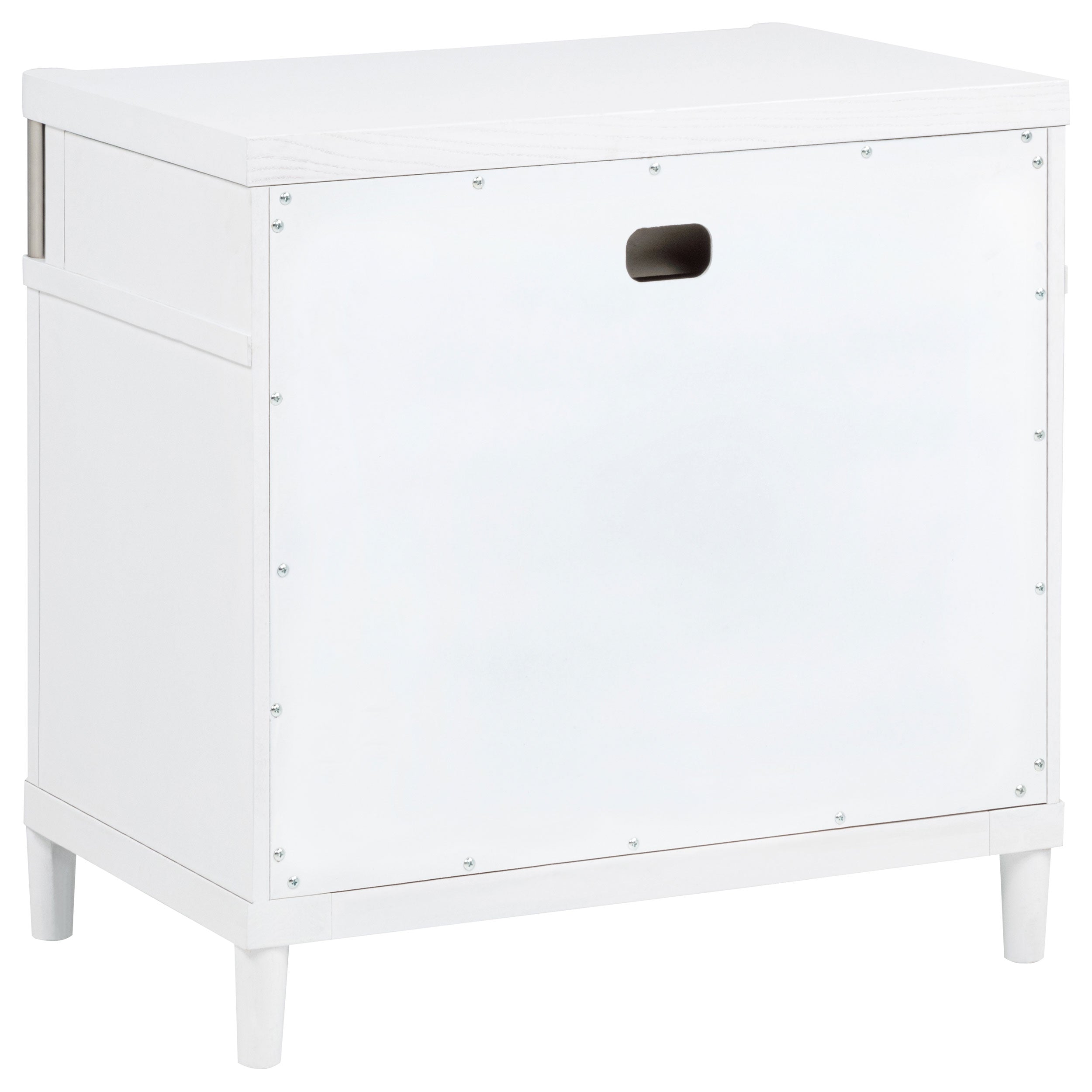 Gracemont 3-drawer Bedroom Nightstand Bedside Table White