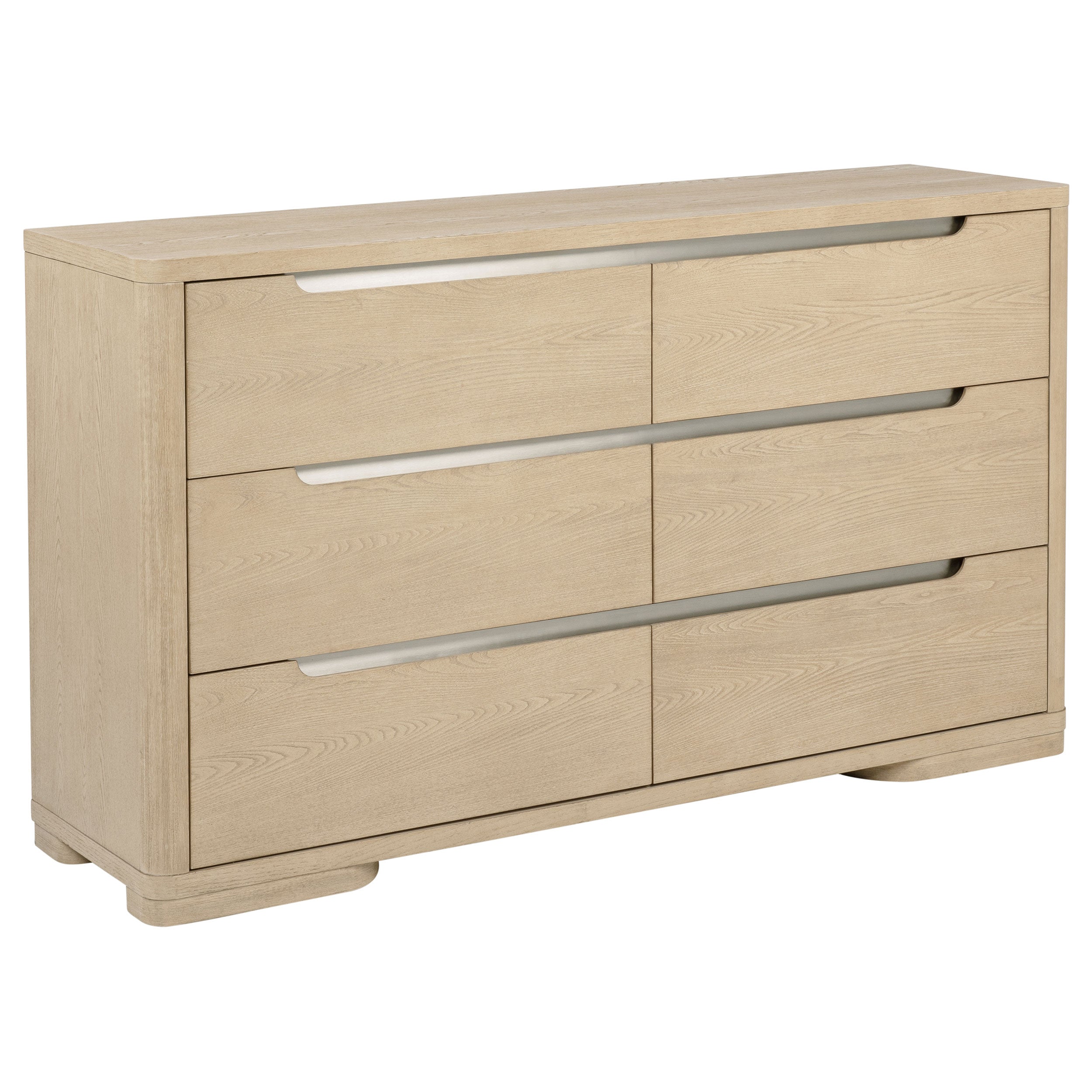 Ladera California King Bedroom Set Light Elm