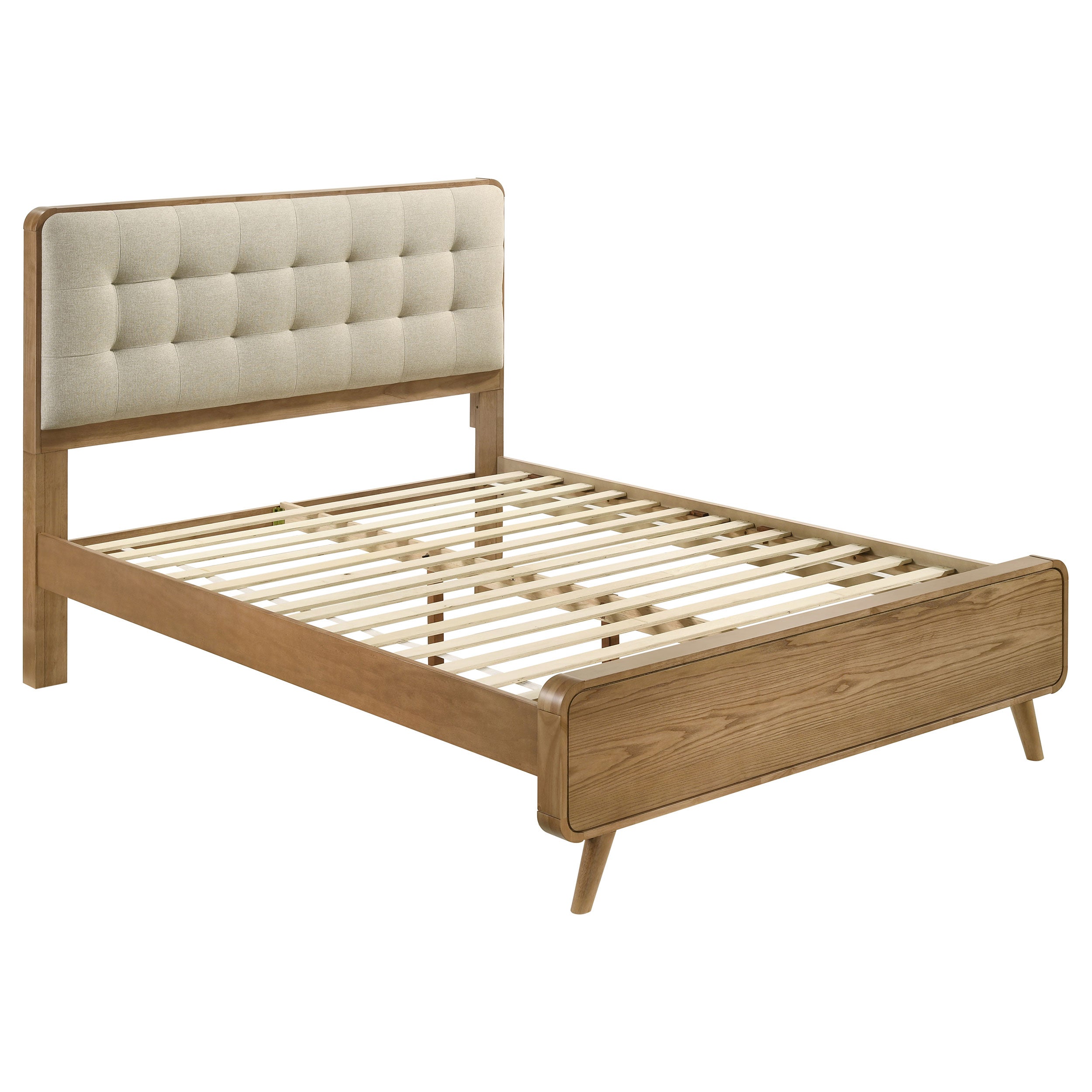 Robyn California King Bedroom Set Dark Walnut
