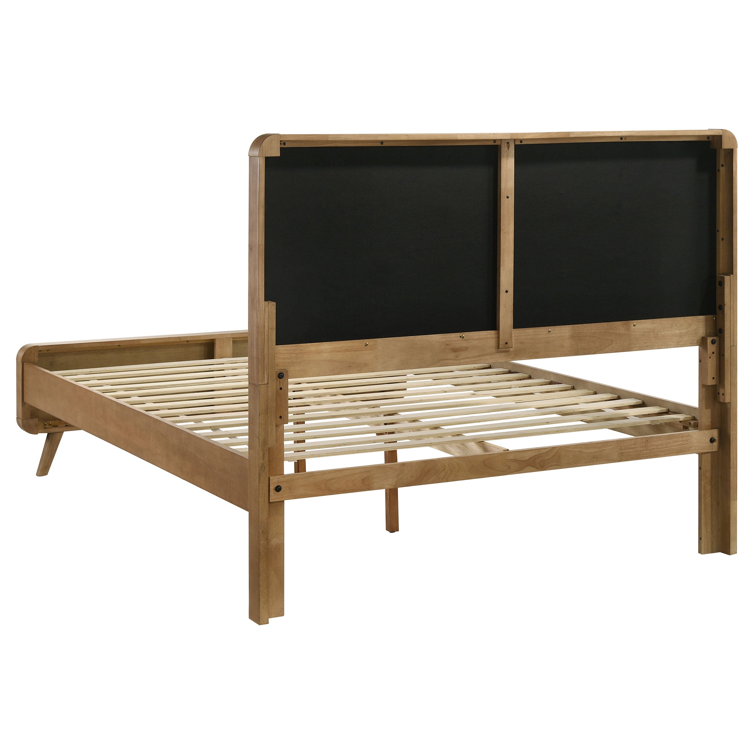 Robyn California King Bedroom Set Dark Walnut