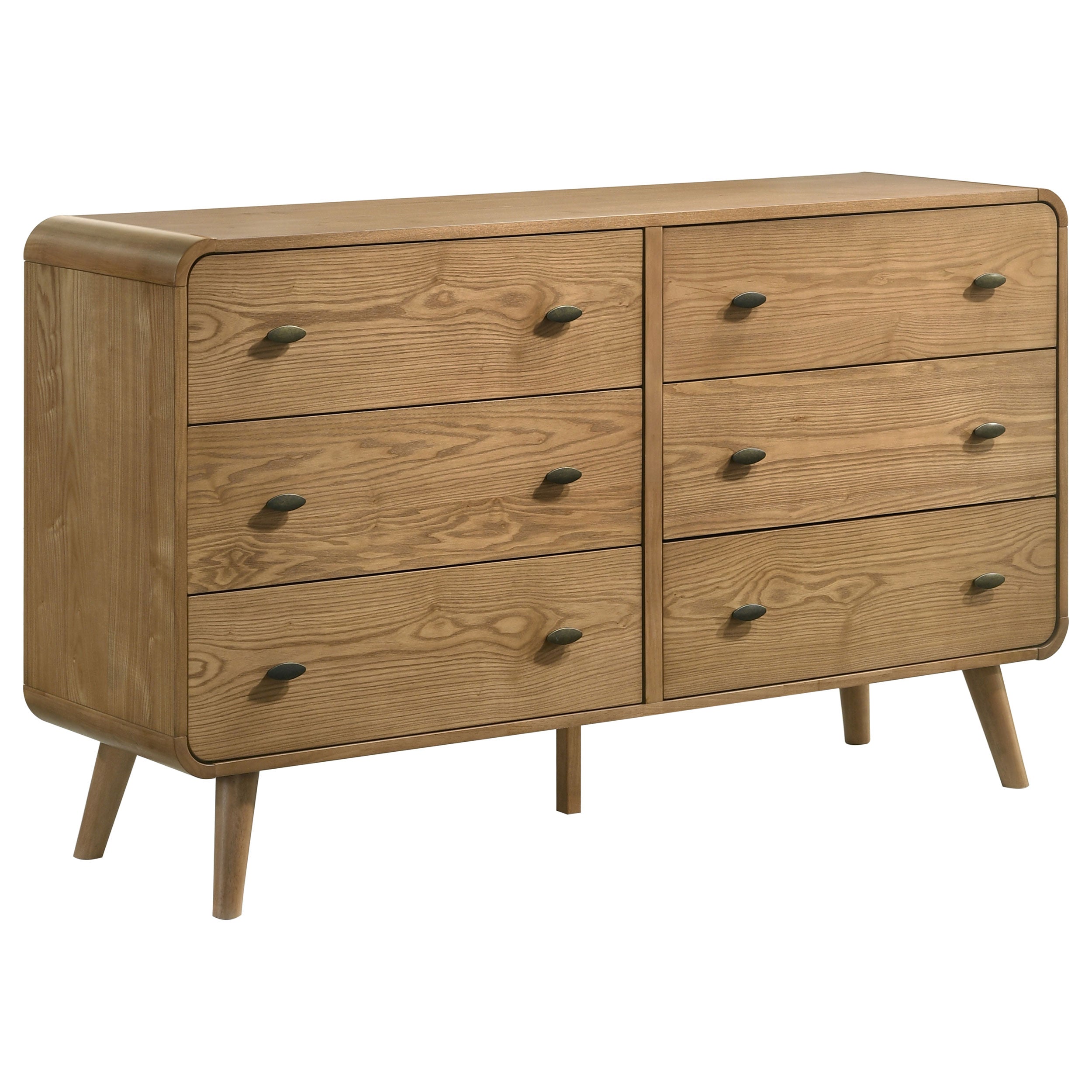 Robyn California King Bedroom Set Dark Walnut