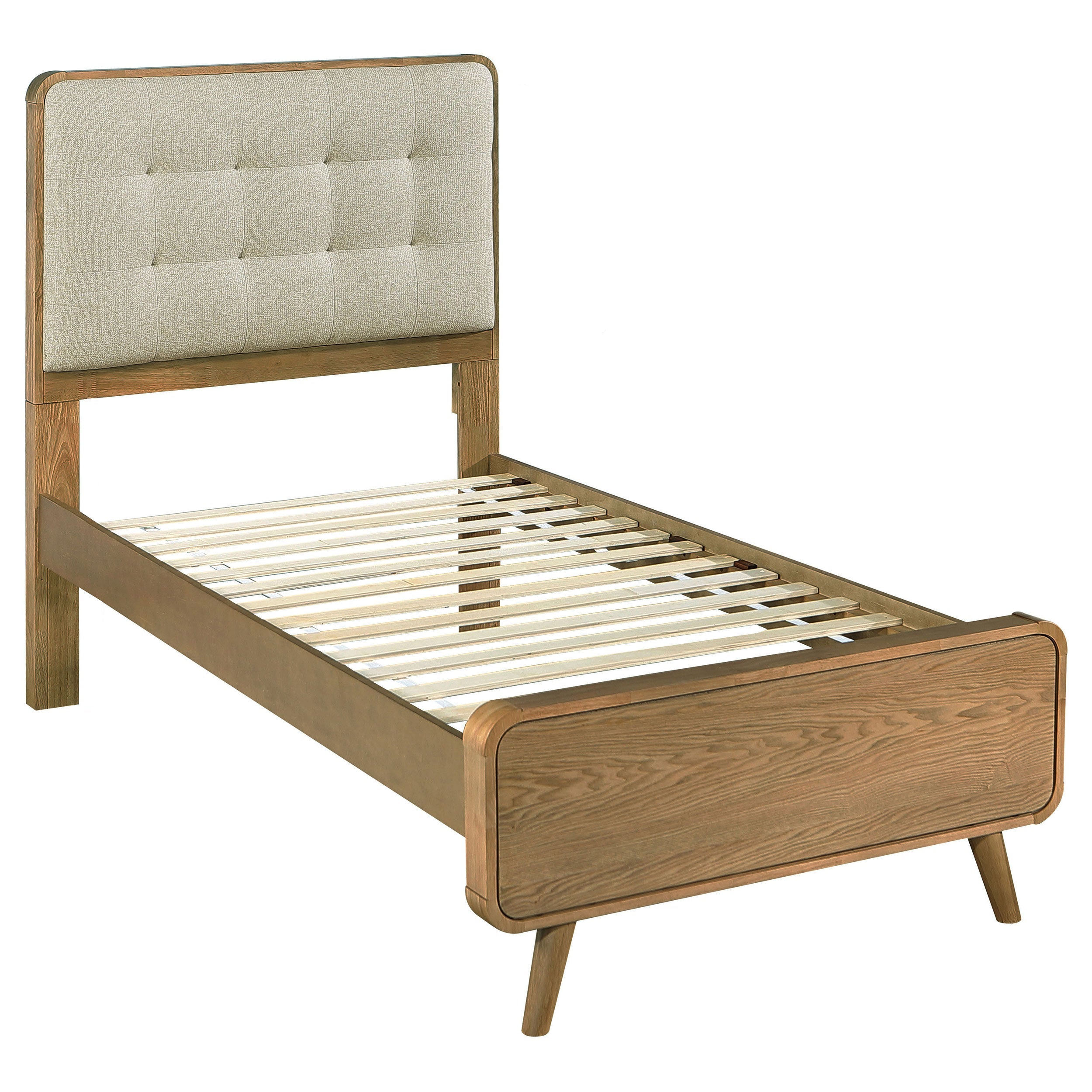 Robyn California King Bedroom Set Dark Walnut
